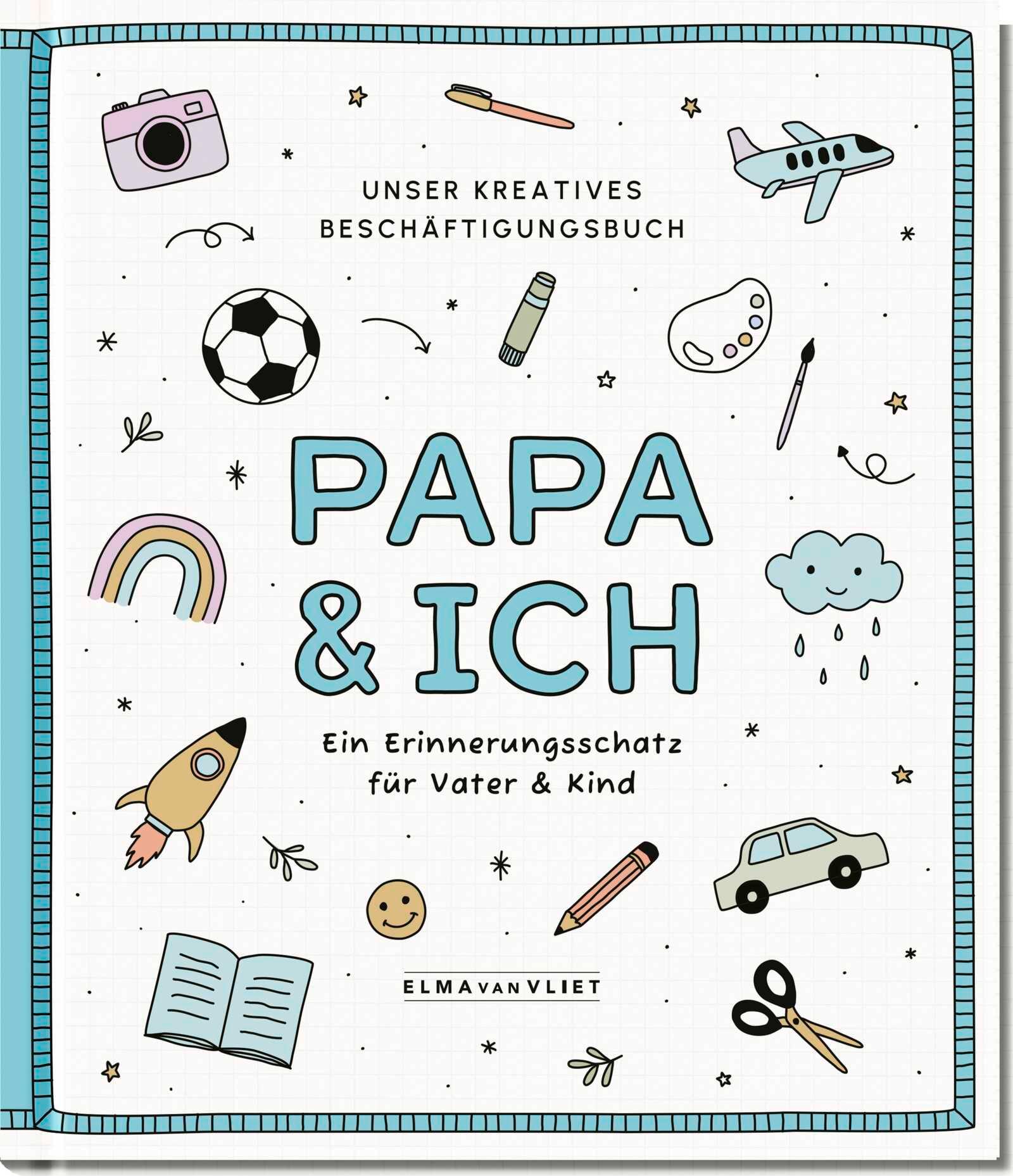 Vorderes Coverbild Papa und ich