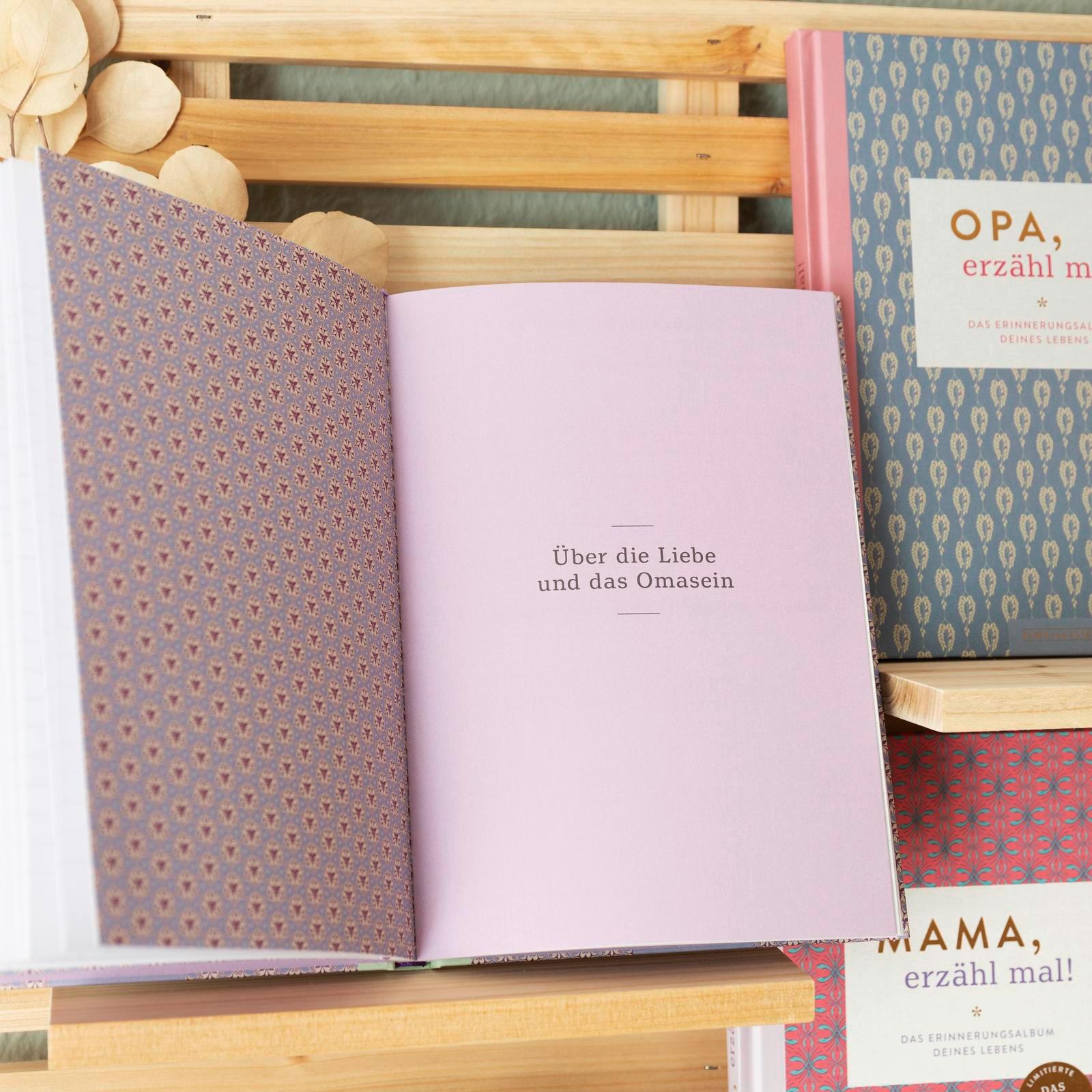 Beispielinhalt (Bild) Opa, erzähl mal!