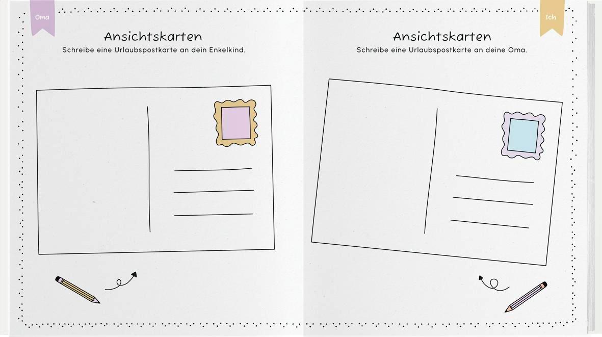 Beispielinhalt (Bild) Oma und ich