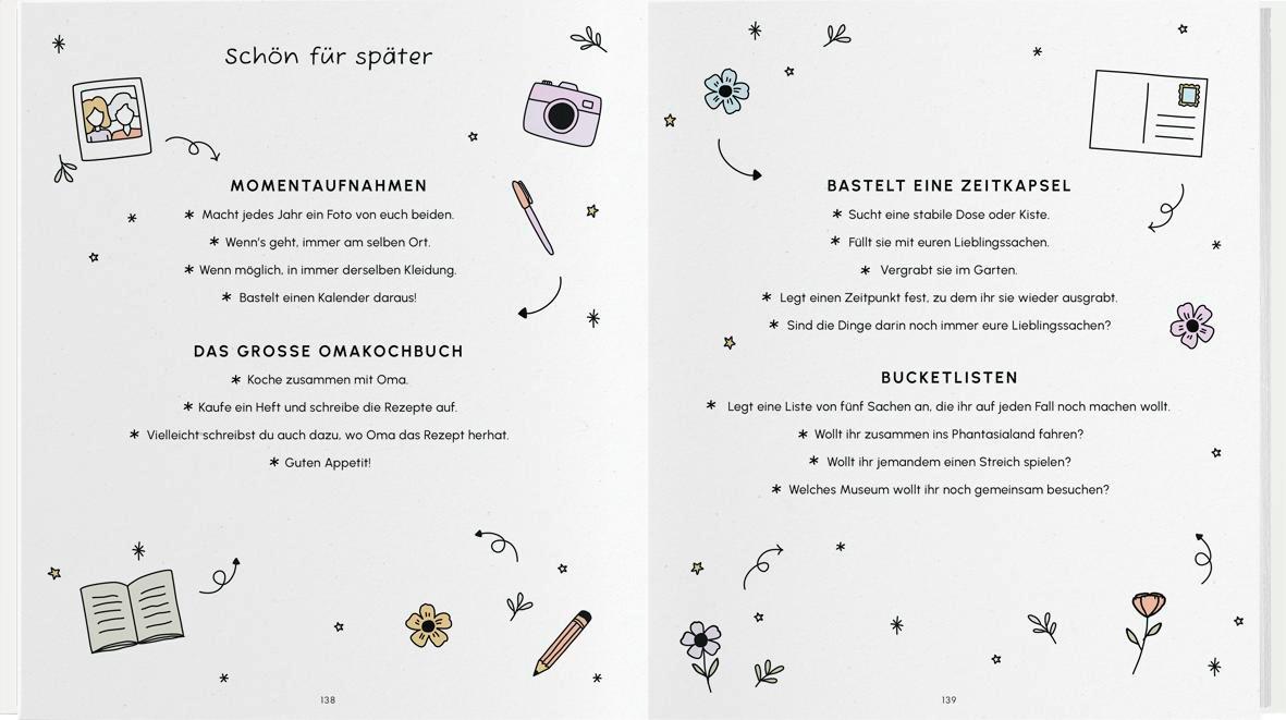 Beispielinhalt (Bild) Oma und ich