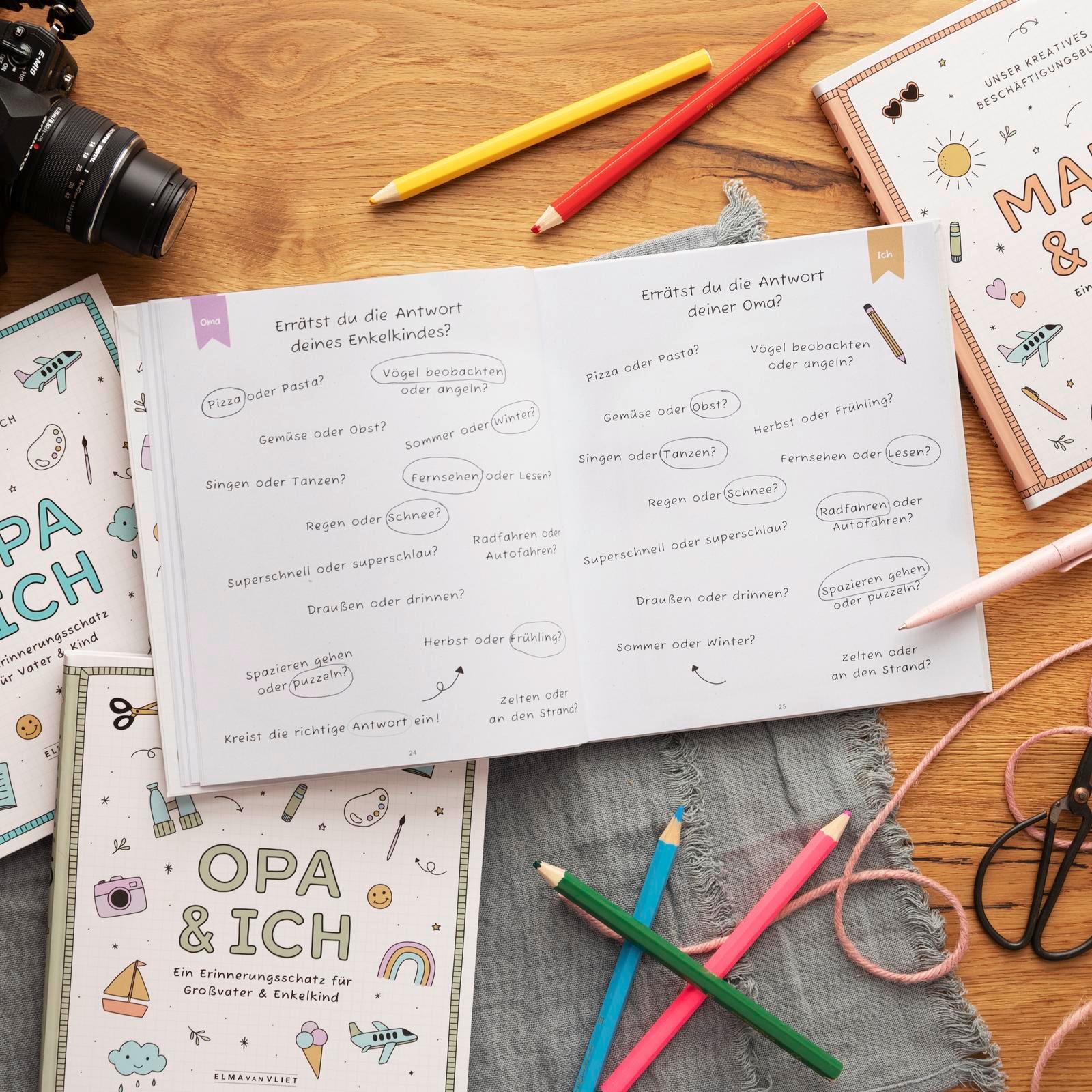 Beispielinhalt (Bild) Oma und ich