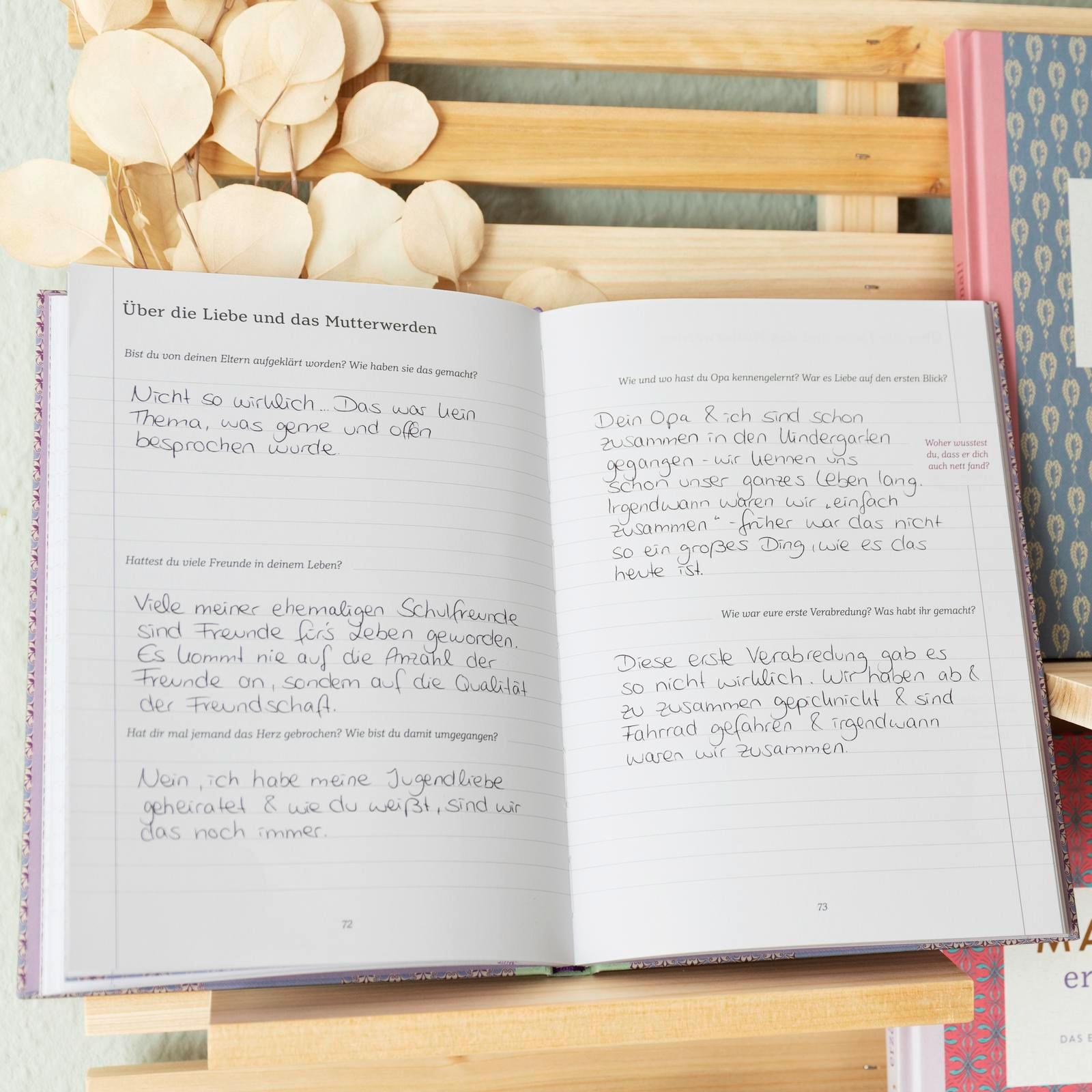 Beispielinhalt (Bild) Mama, erzähl mal!