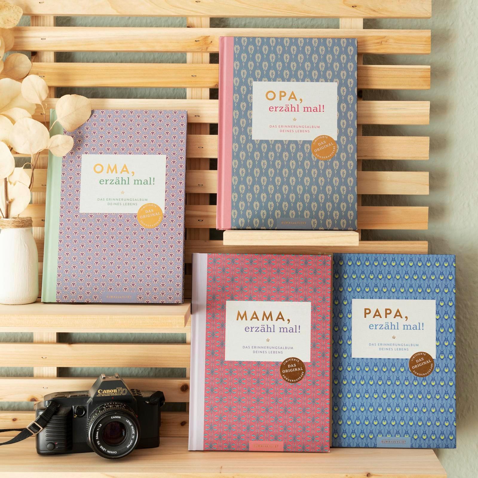 Beispielinhalt (Bild) Oma, erzähl mal!