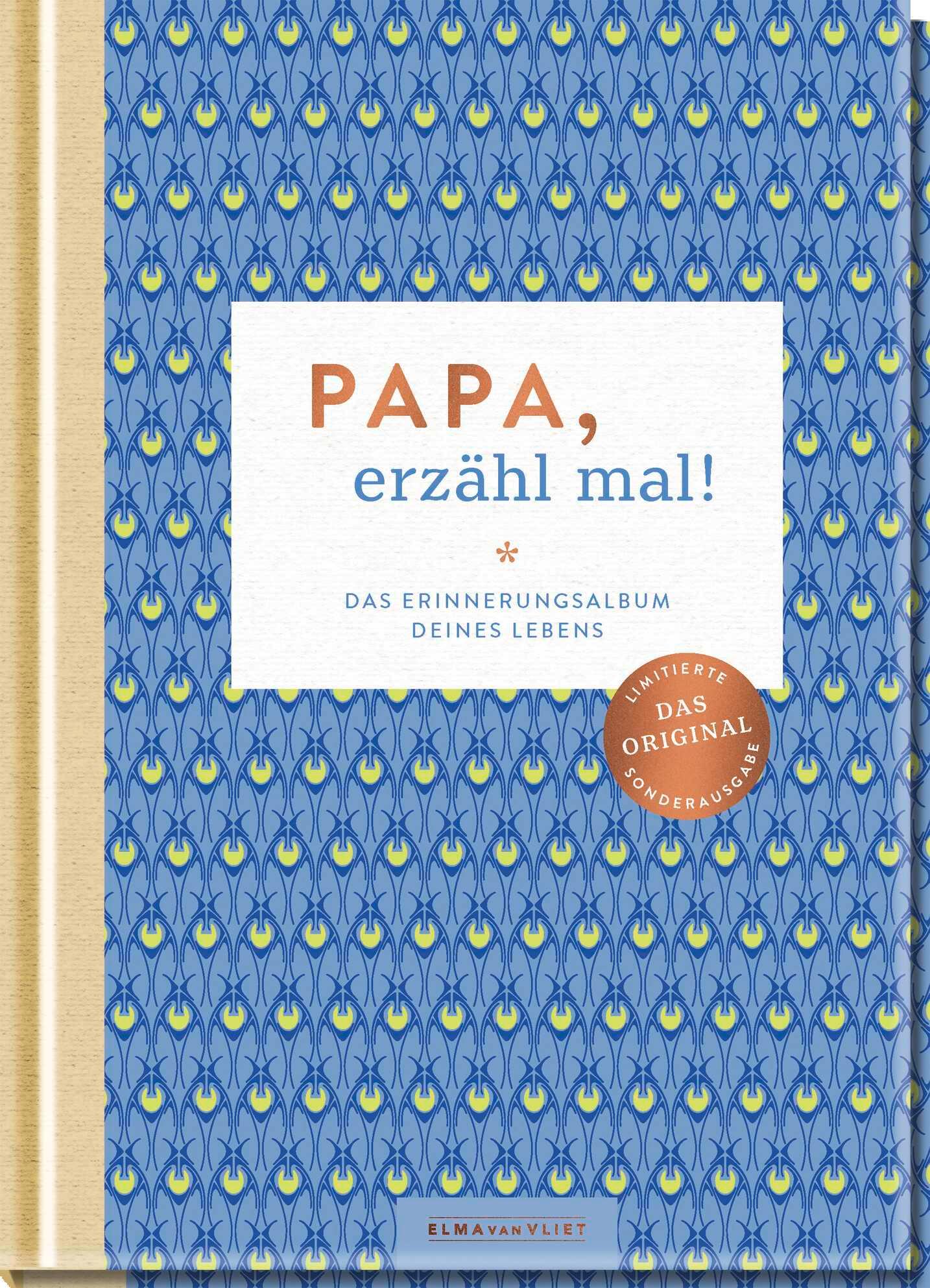Vorderes Coverbild Papa, erzähl mal!