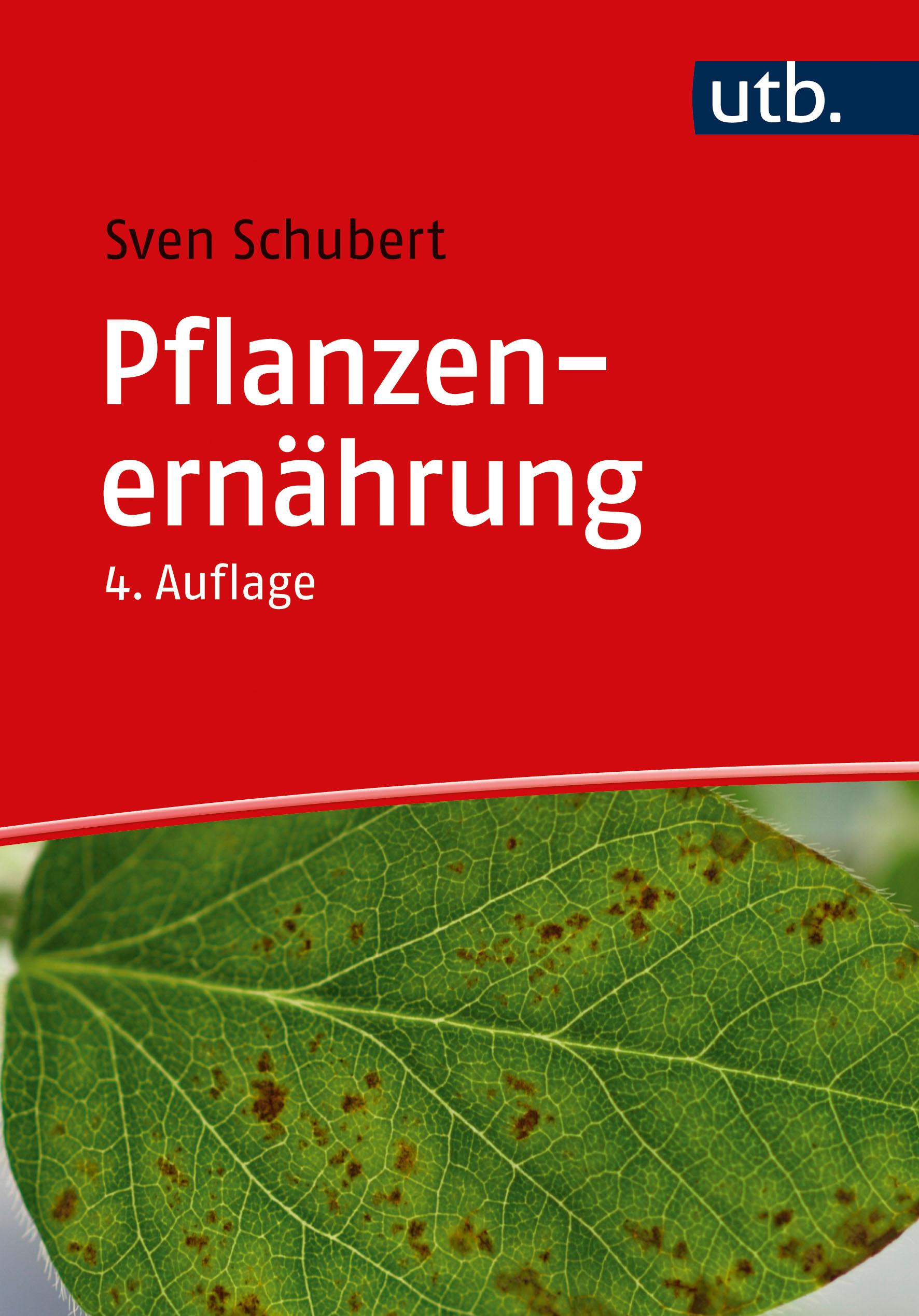 Vorderes Coverbild Pflanzenernährung