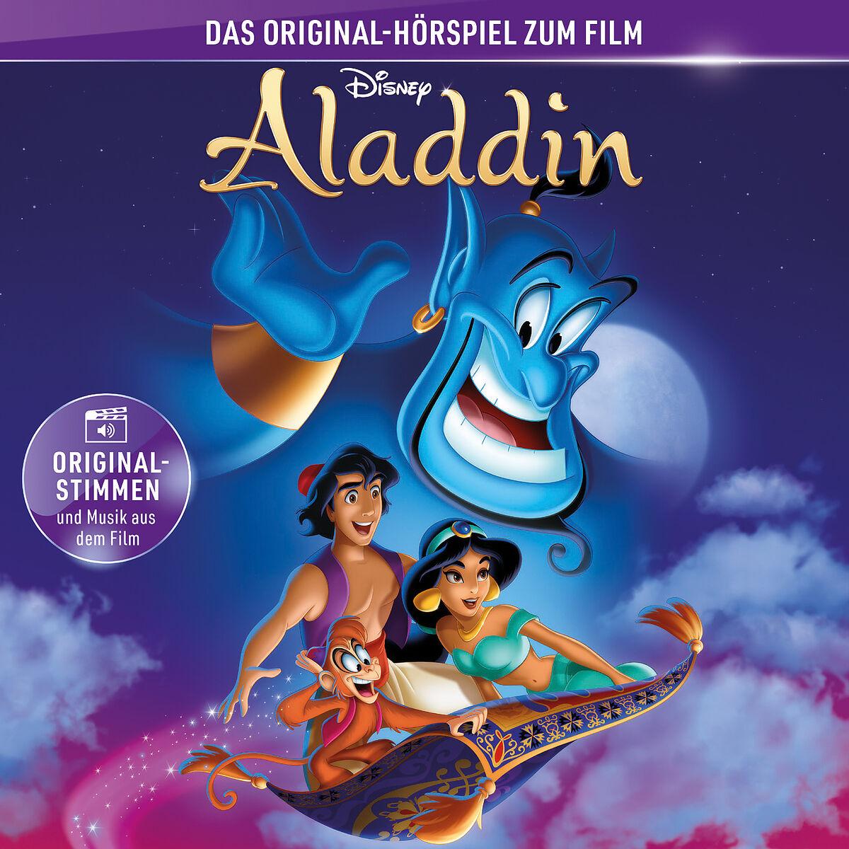 Vorderes Coverbild Aladdin