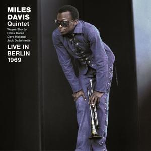 Vorderes Coverbild Quintet Live in Berlin 1969