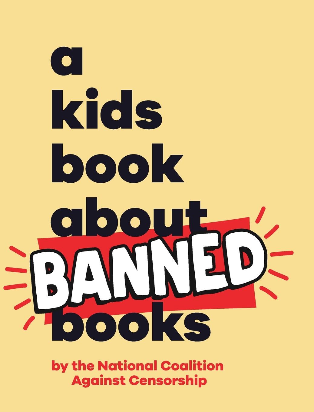 Vorderes Coverbild A Kids Book About Banned Books