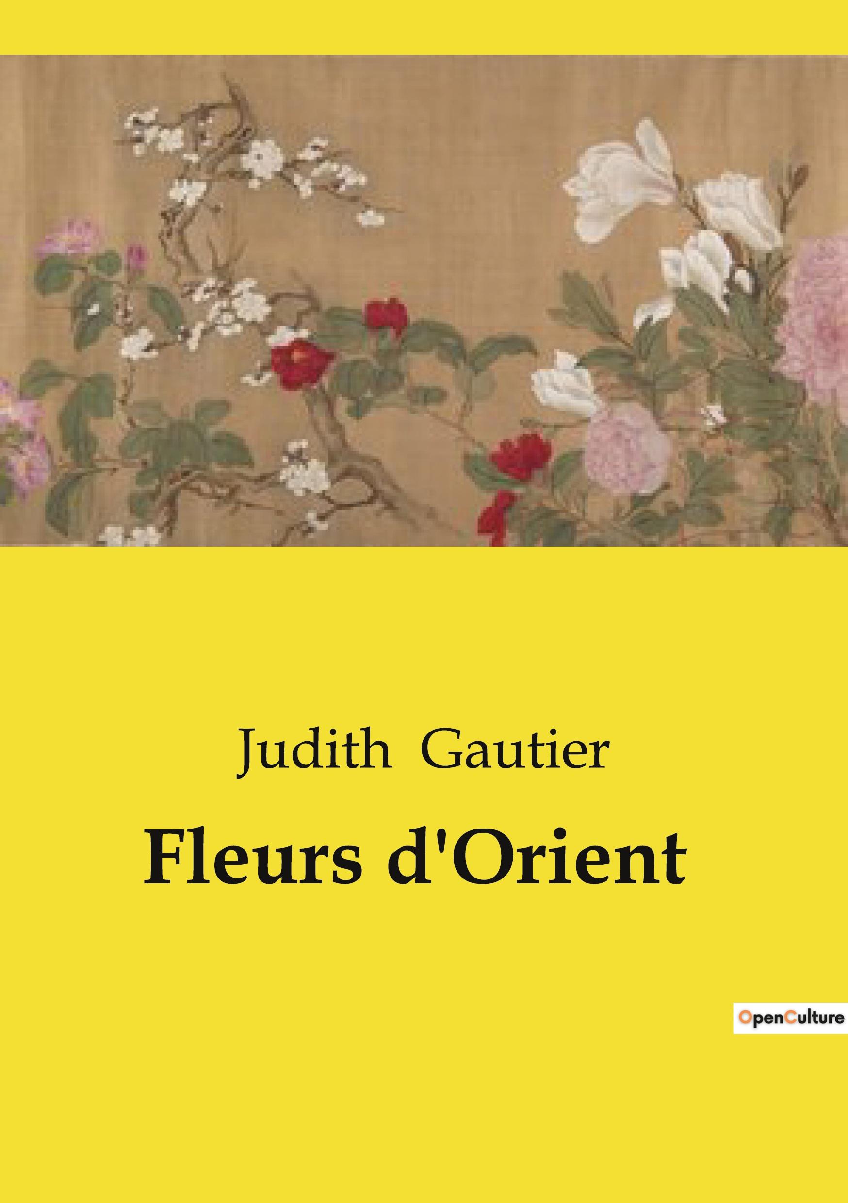 Vorderes Coverbild Fleurs d'Orient