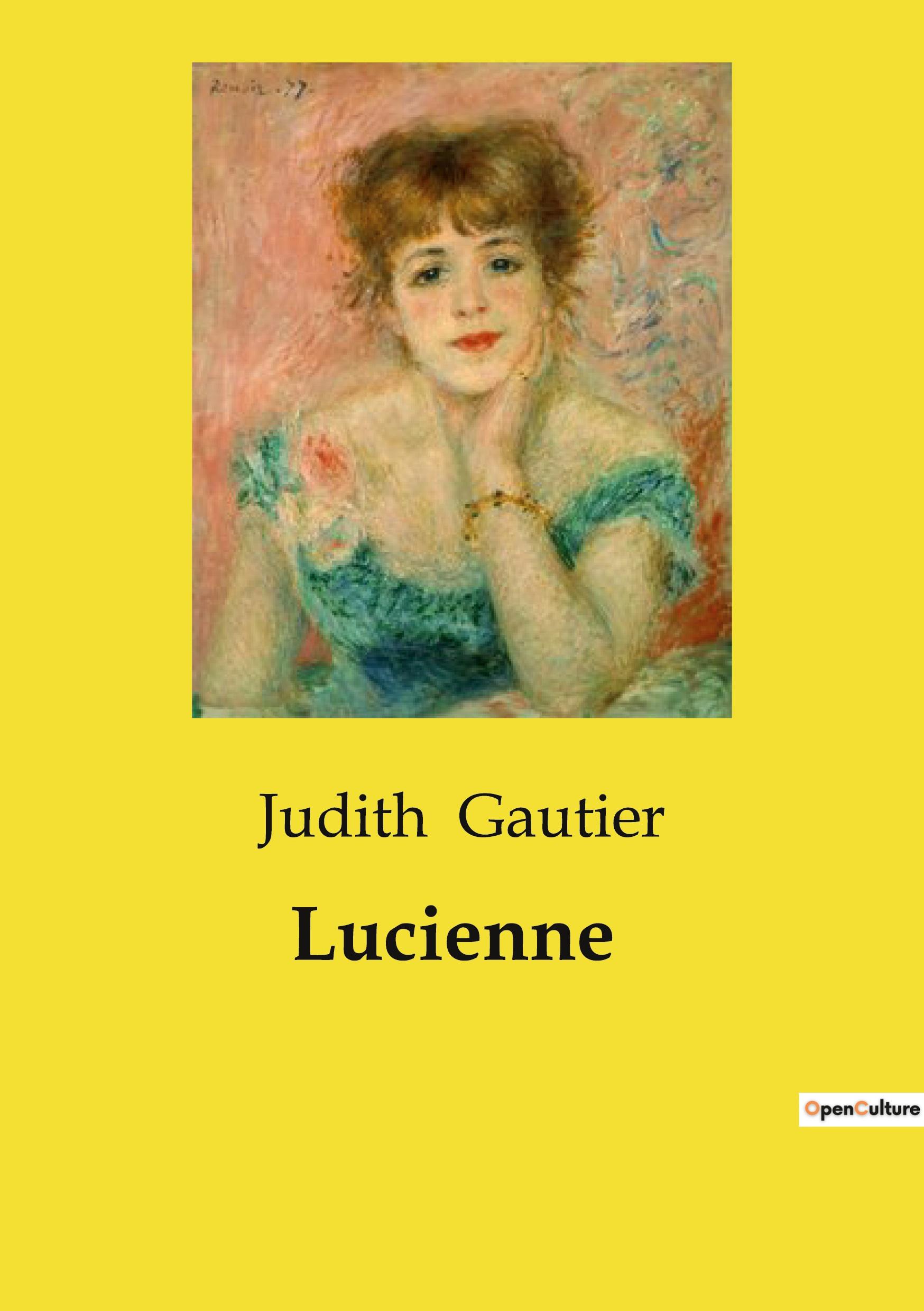 Vorderes Coverbild Lucienne
