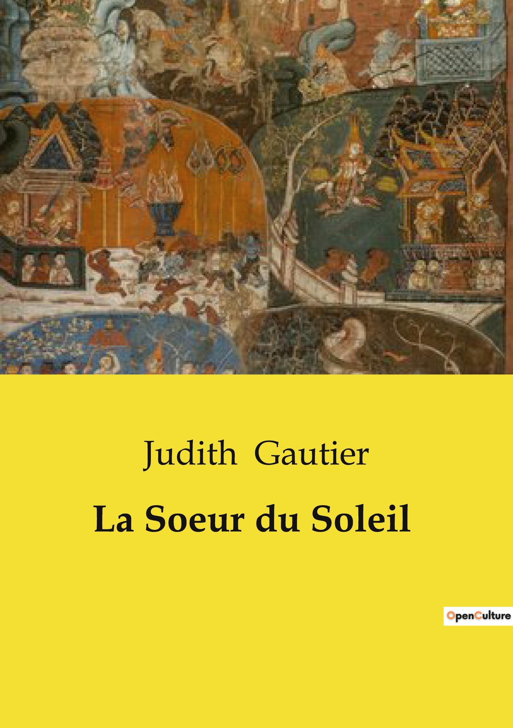 Vorderes Coverbild La Soeur du Soleil