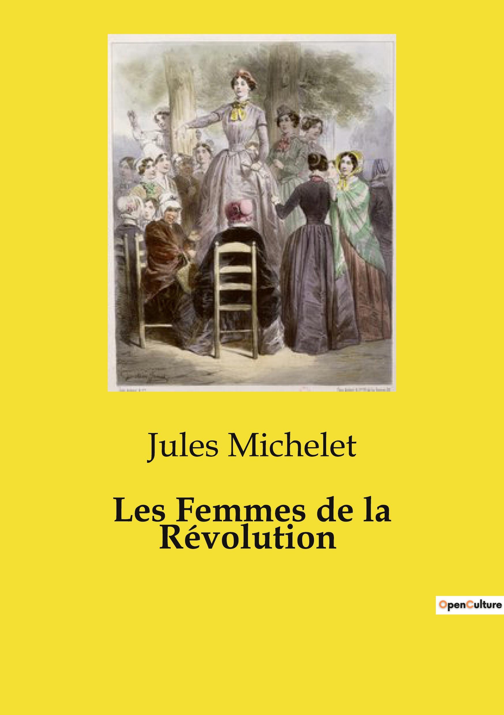 Vorderes Coverbild Les Femmes de la Révolution