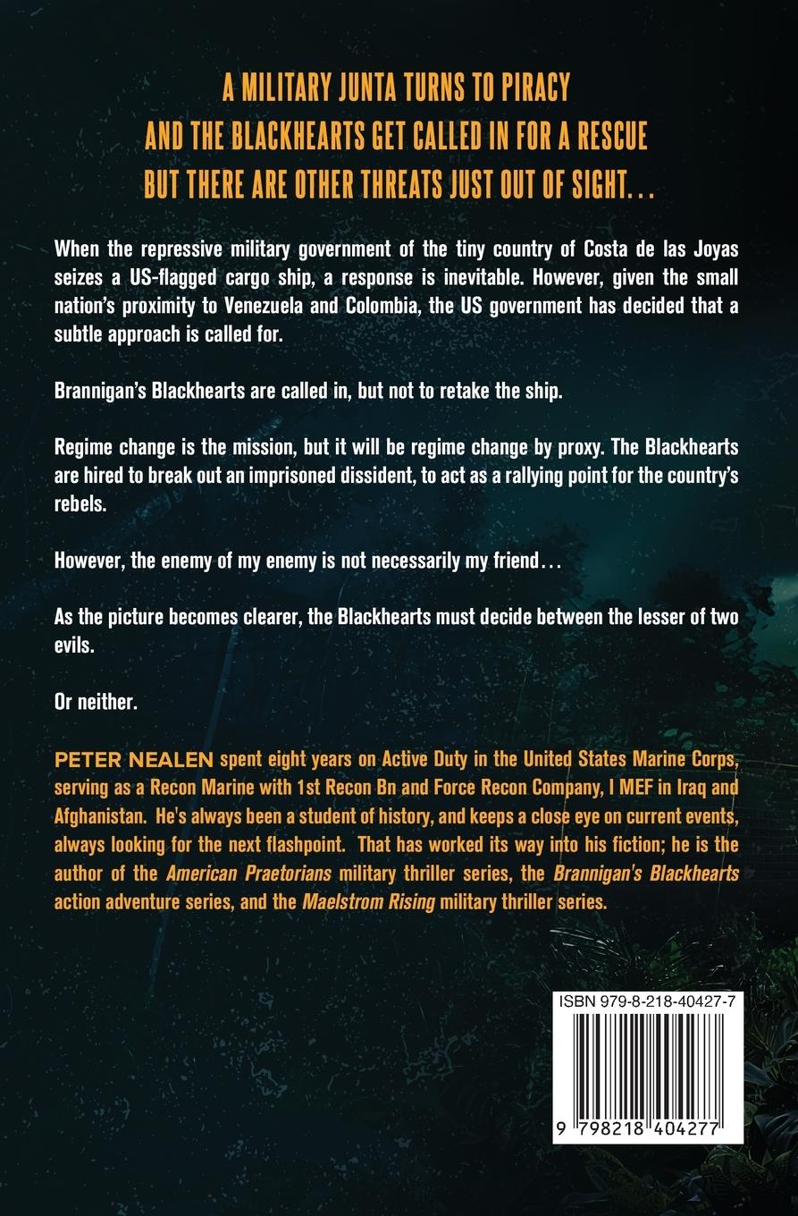 Rückseitencover Legacy of Terror