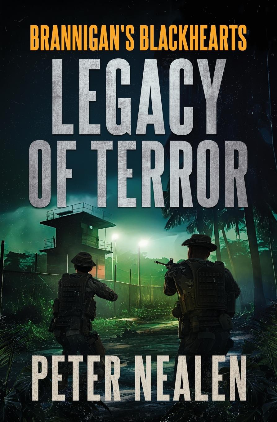 Vorderes Coverbild Legacy of Terror