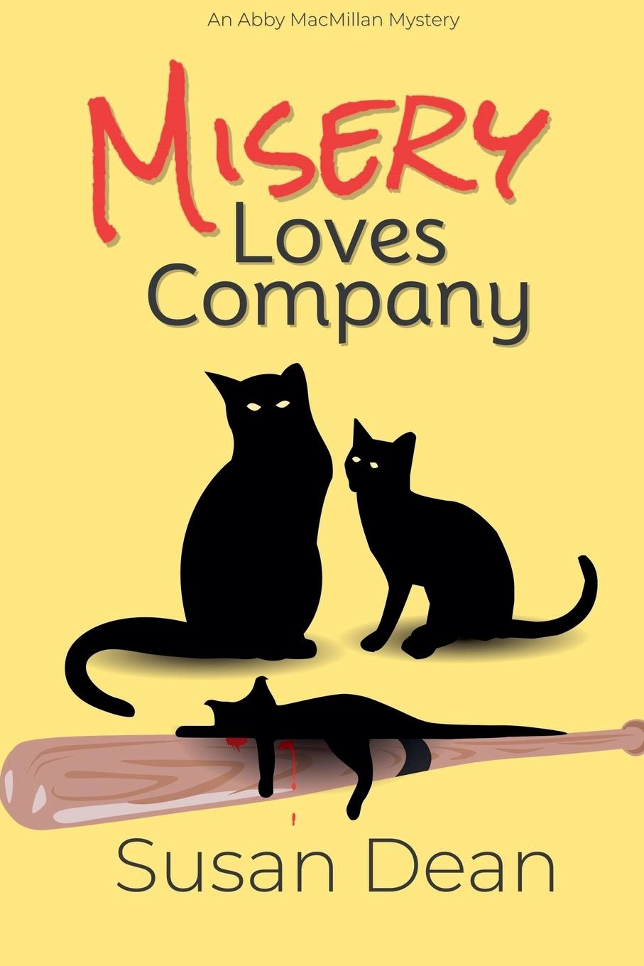 Vorderes Coverbild Misery Loves Company