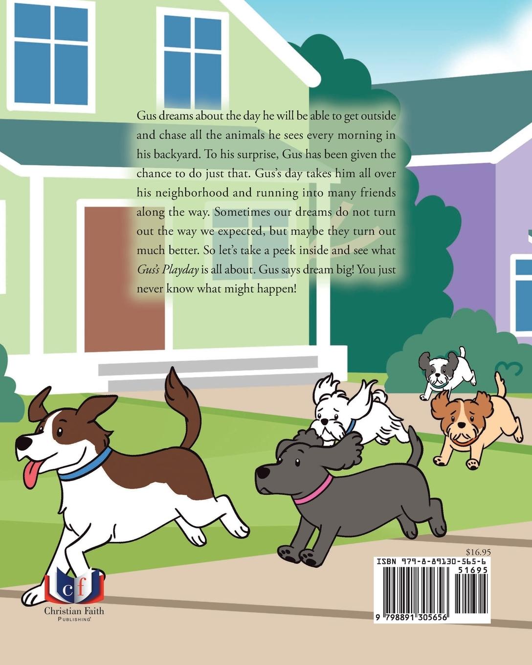 Rückseitencover Gus's Playday