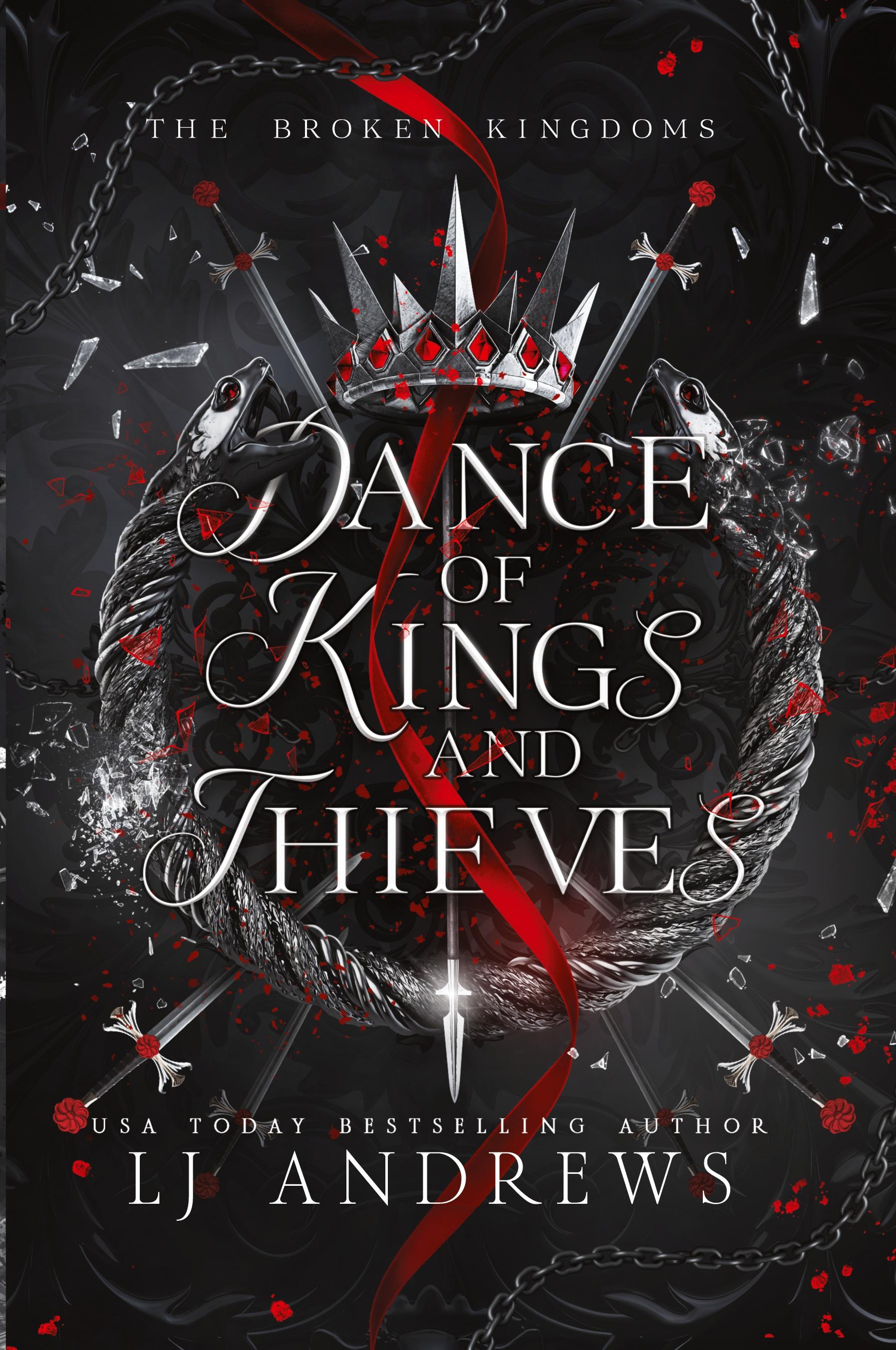 Vorderes Coverbild Dance of Kings and Thieves