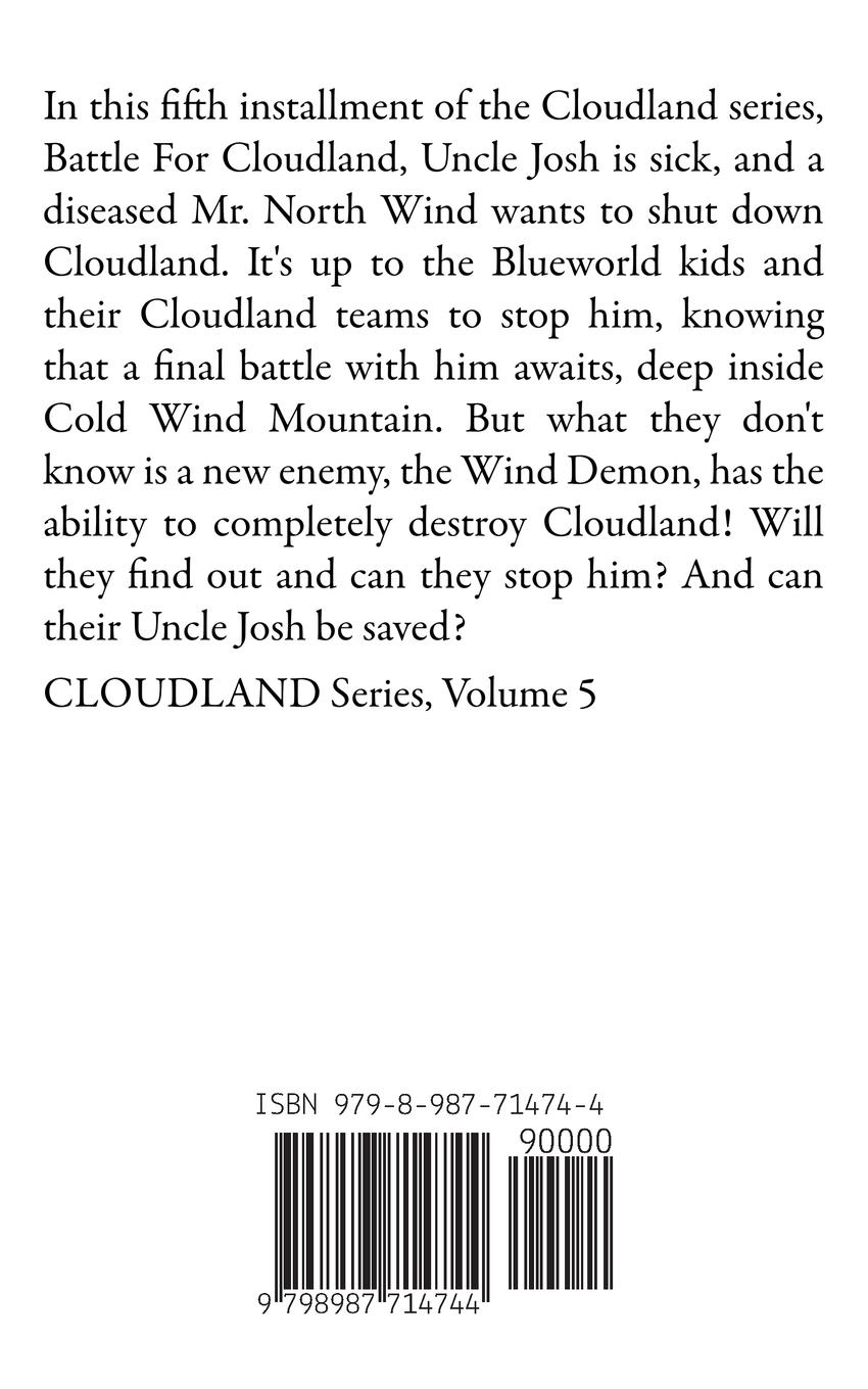 Rückseitencover Battle For Cloudland