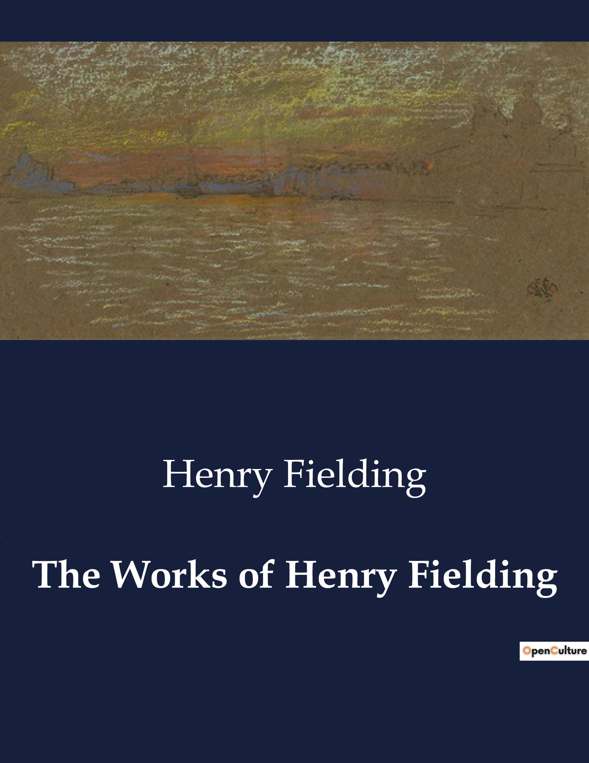 Vorderes Coverbild The Works of Henry Fielding