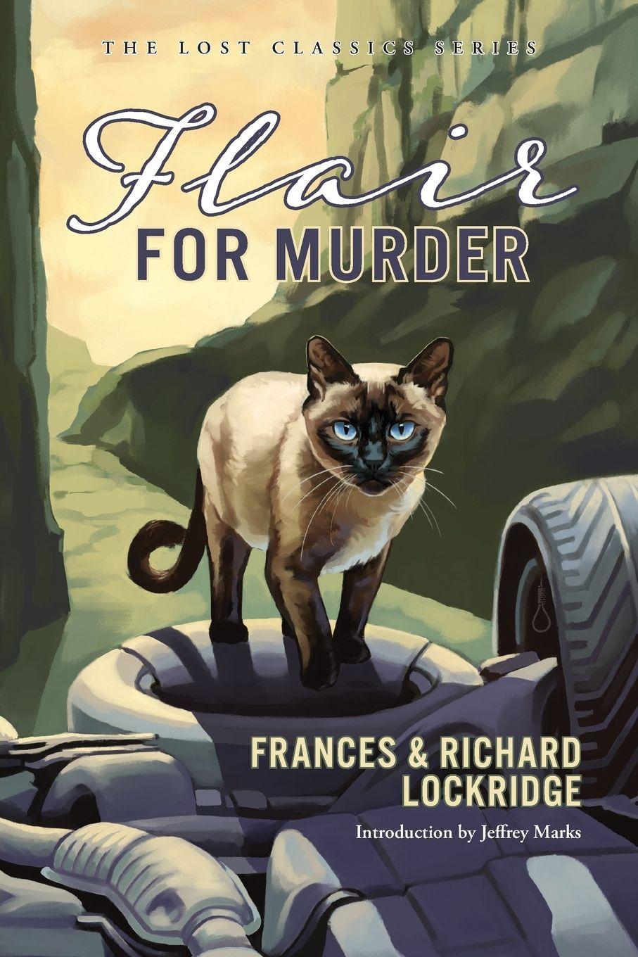 Vorderes Coverbild Flair for Murder