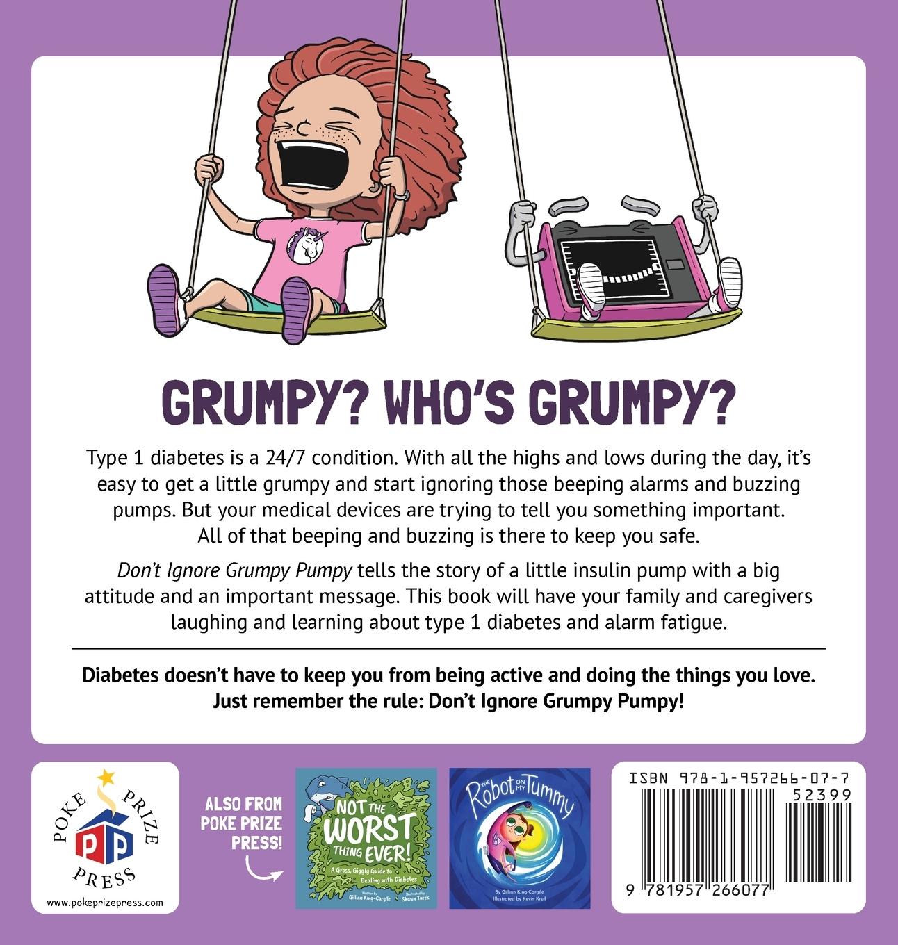 Rückseitencover Don't Ignore Grumpy Pumpy