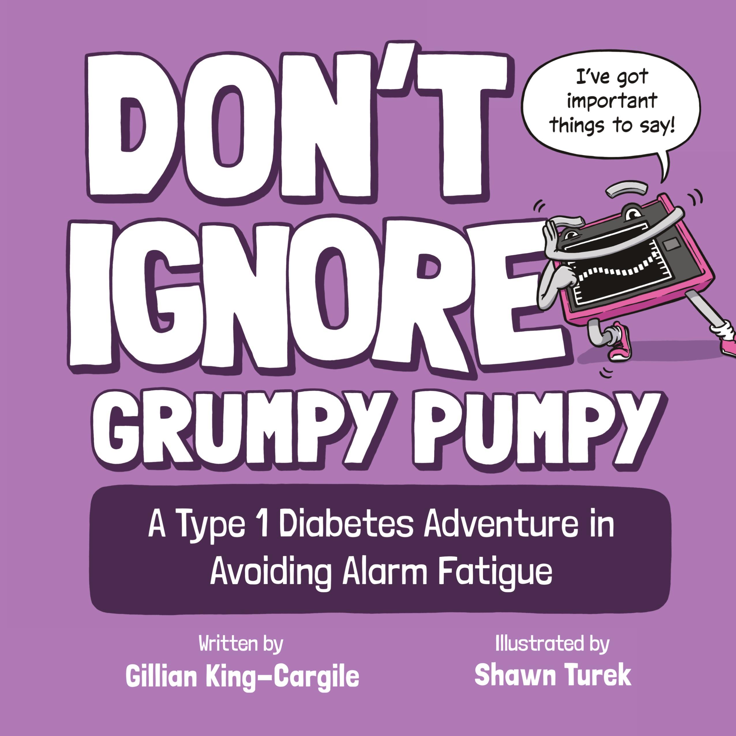 Vorderes Coverbild Don't Ignore Grumpy Pumpy