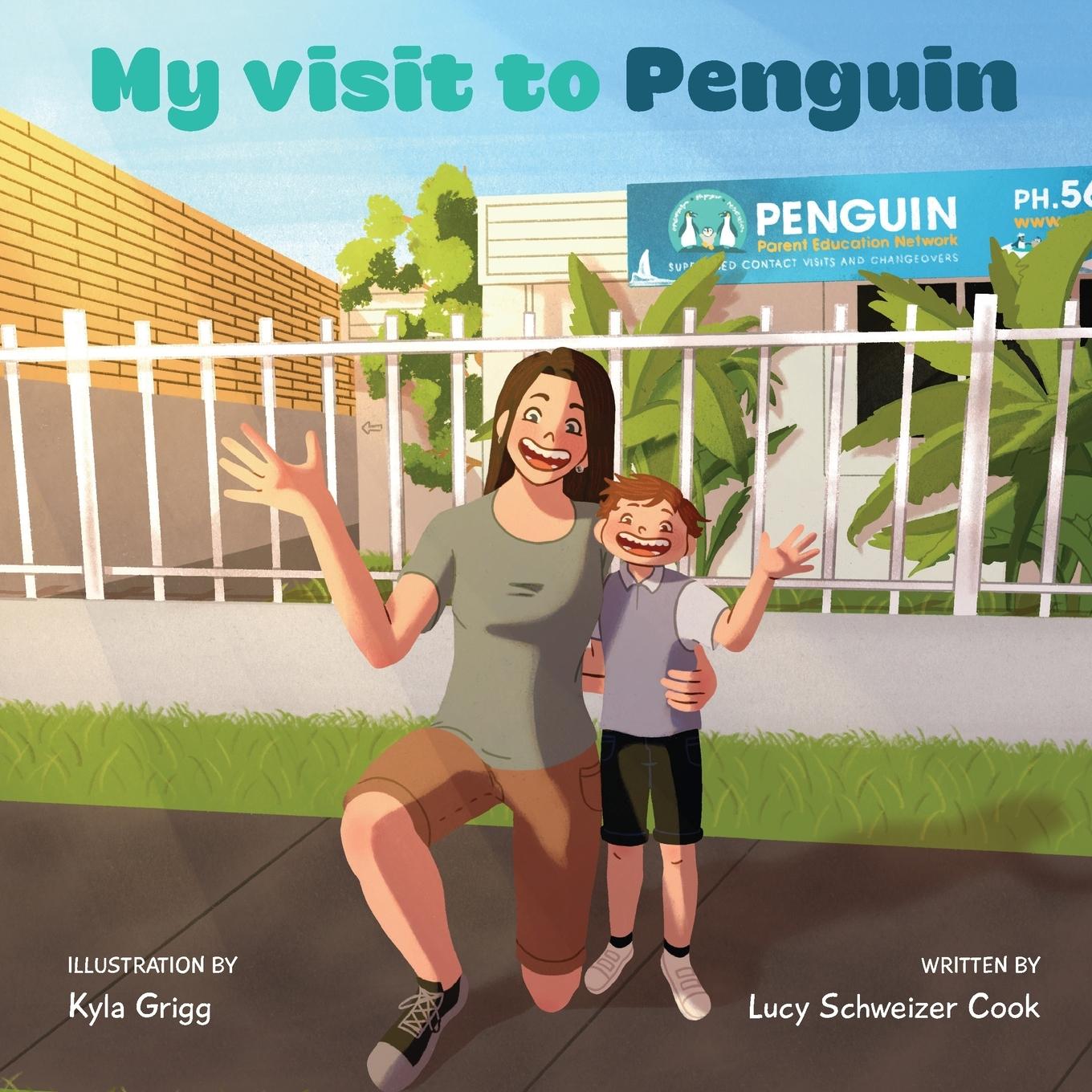 Vorderes Coverbild My Visit to Penguin