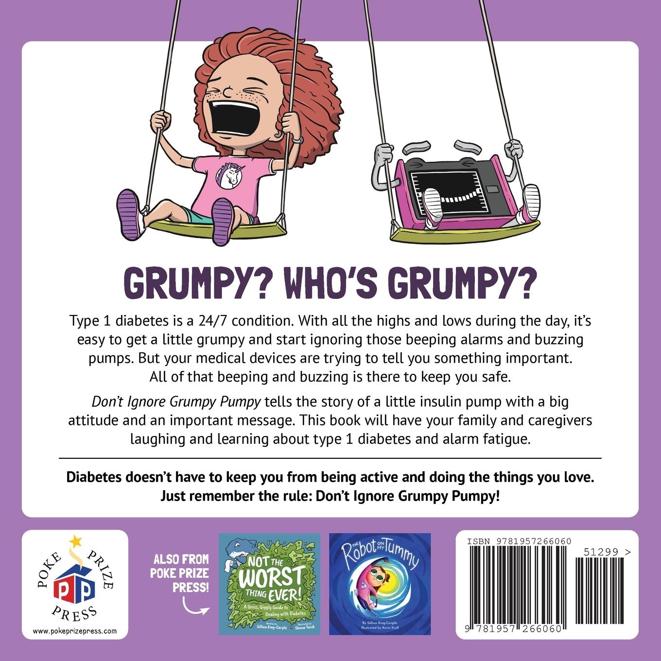 Rückseitencover Don't Ignore Grumpy Pumpy