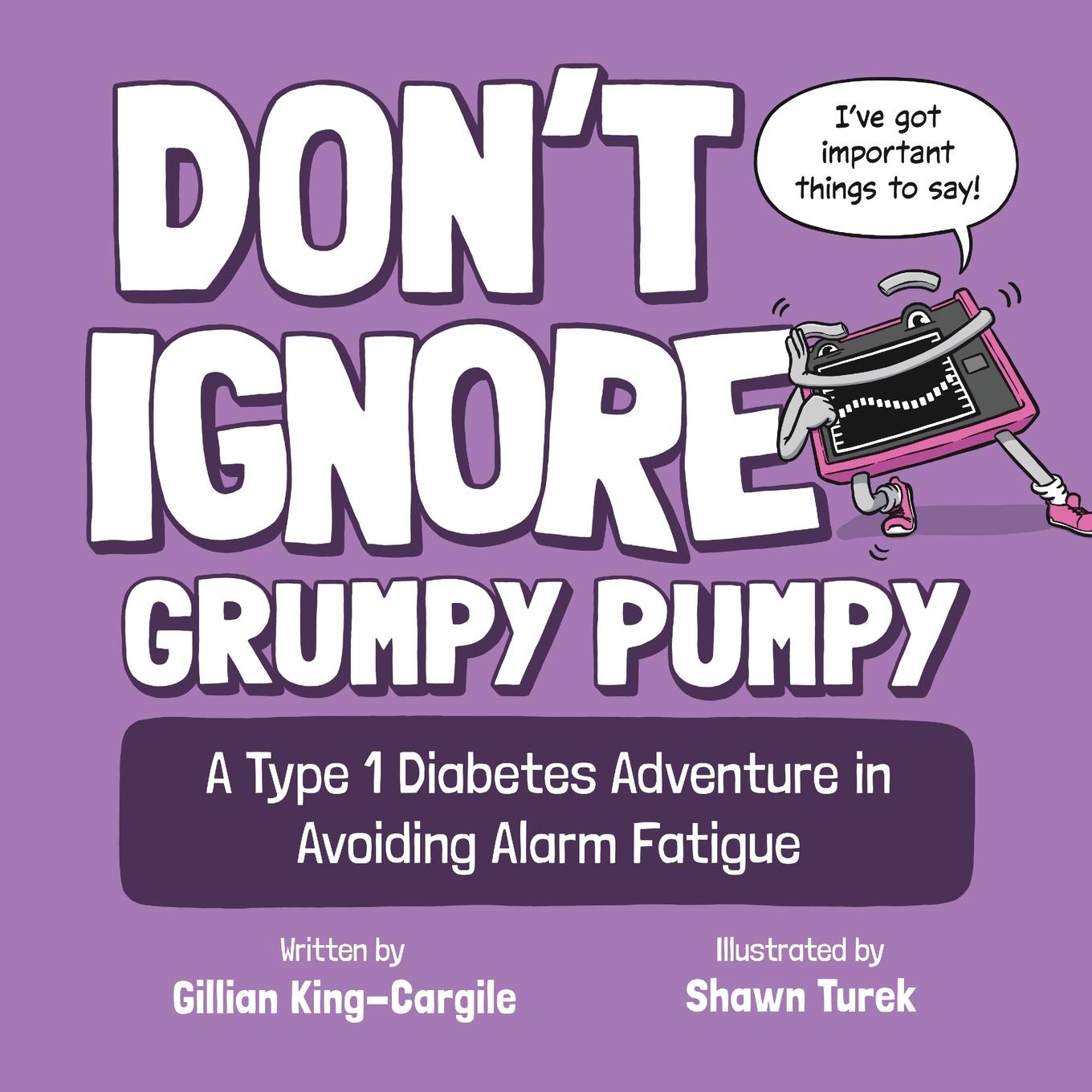 Vorderes Coverbild Don't Ignore Grumpy Pumpy