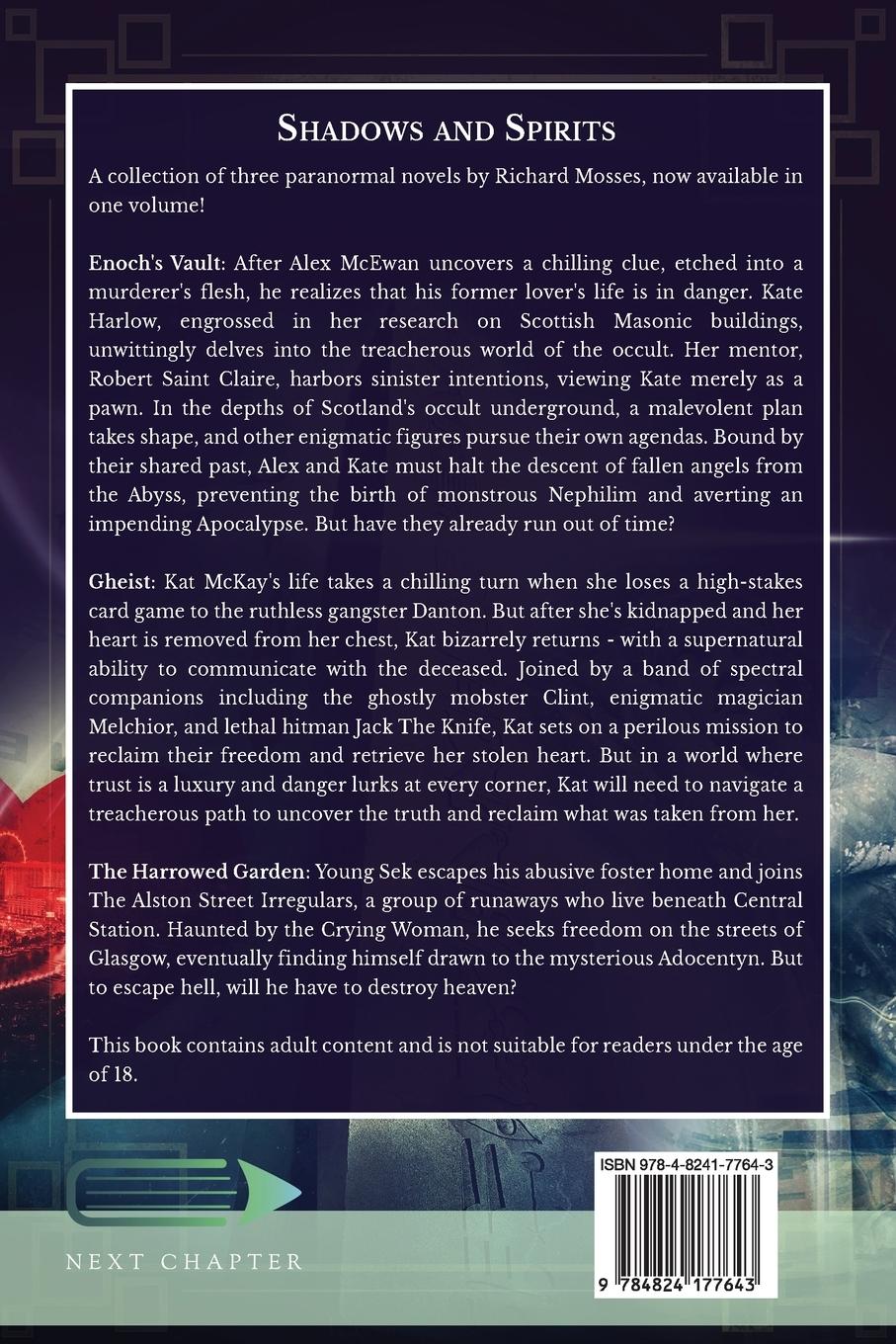 Rückseitencover Shadows and Spirits