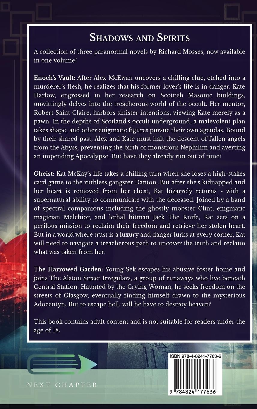 Rückseitencover Shadows and Spirits