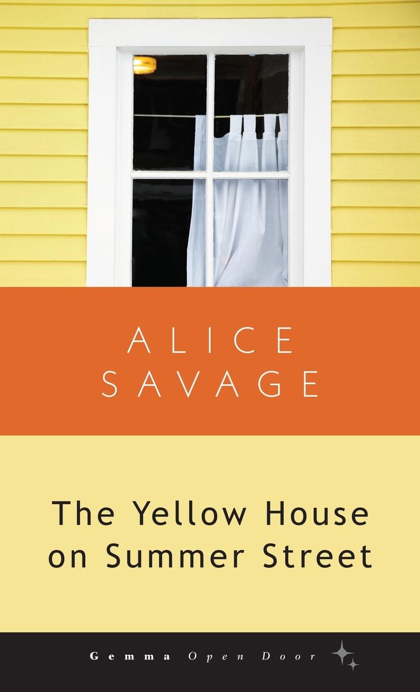 Vorderes Coverbild The Yellow House on Summer Street