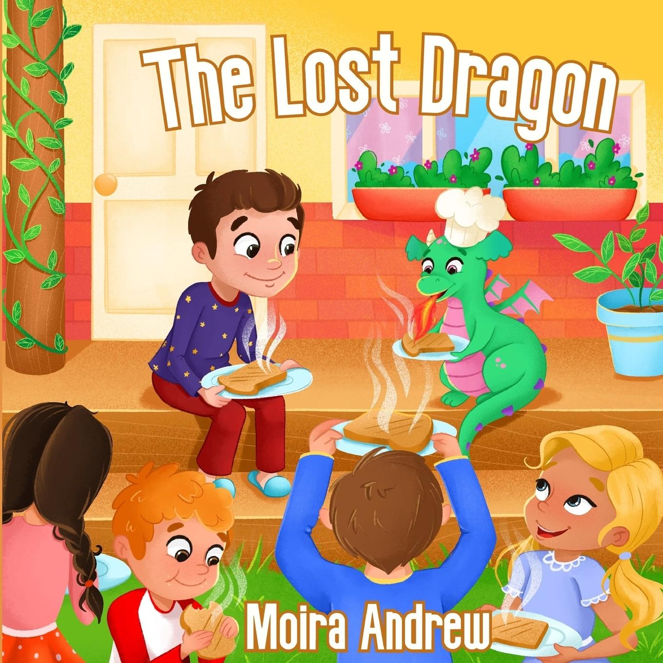 Vorderes Coverbild The Lost Dragon