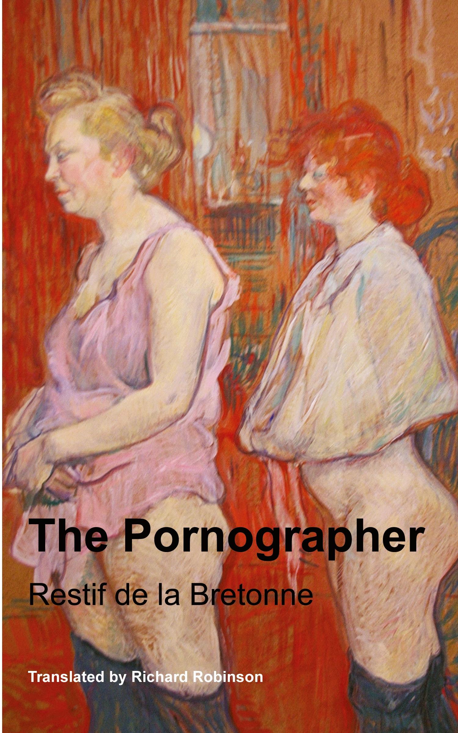 Vorderes Coverbild The Pornographer