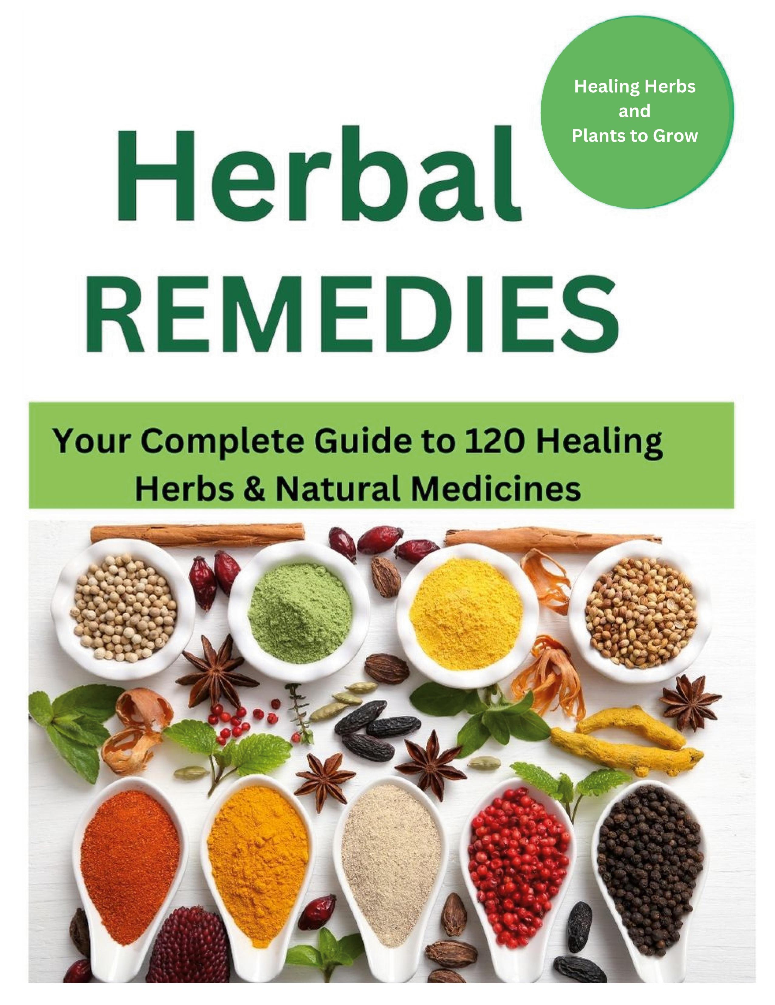 Vorderes Coverbild Herbal Remedies