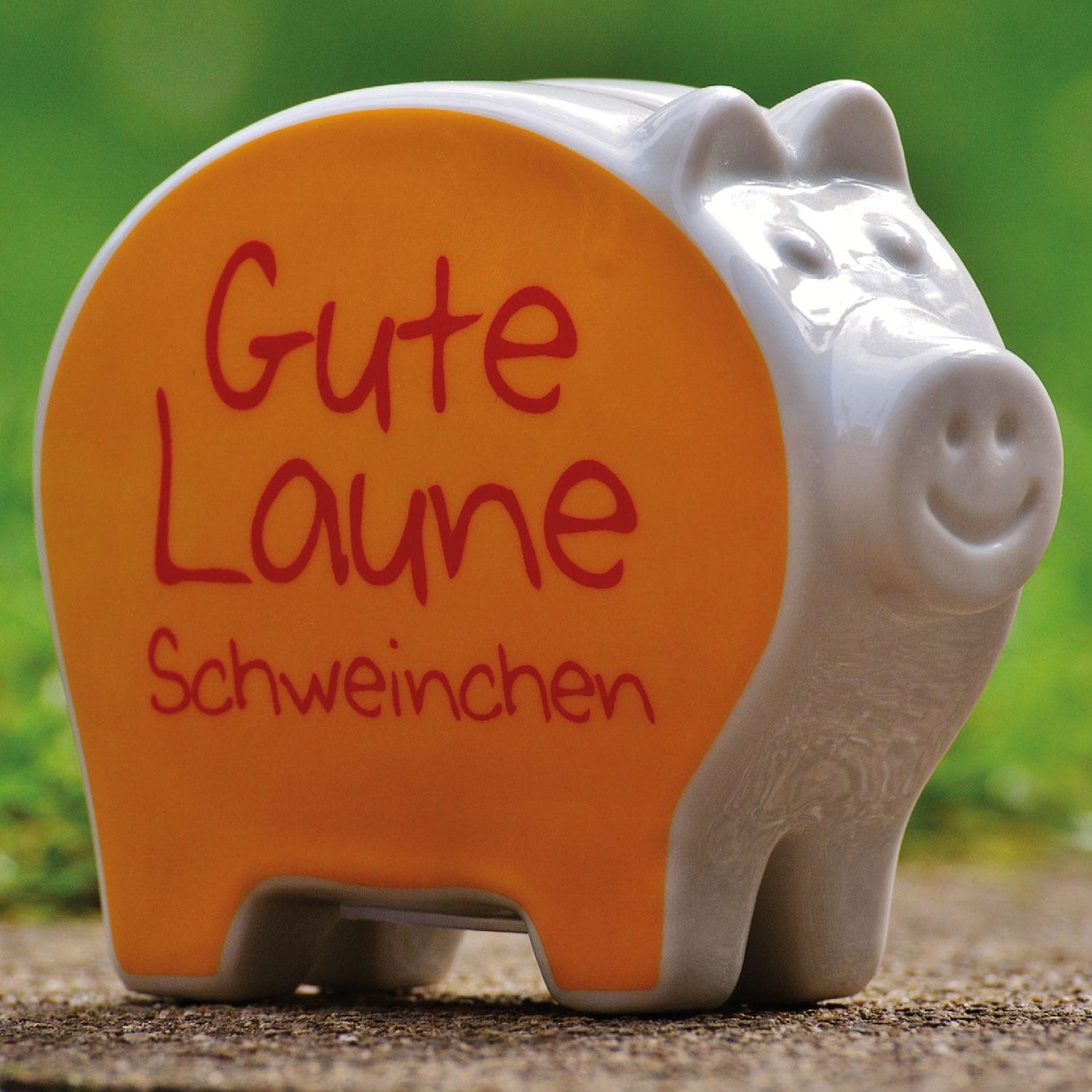 Beispielinhalt (Bild) Gute Laune Block Briefkasten