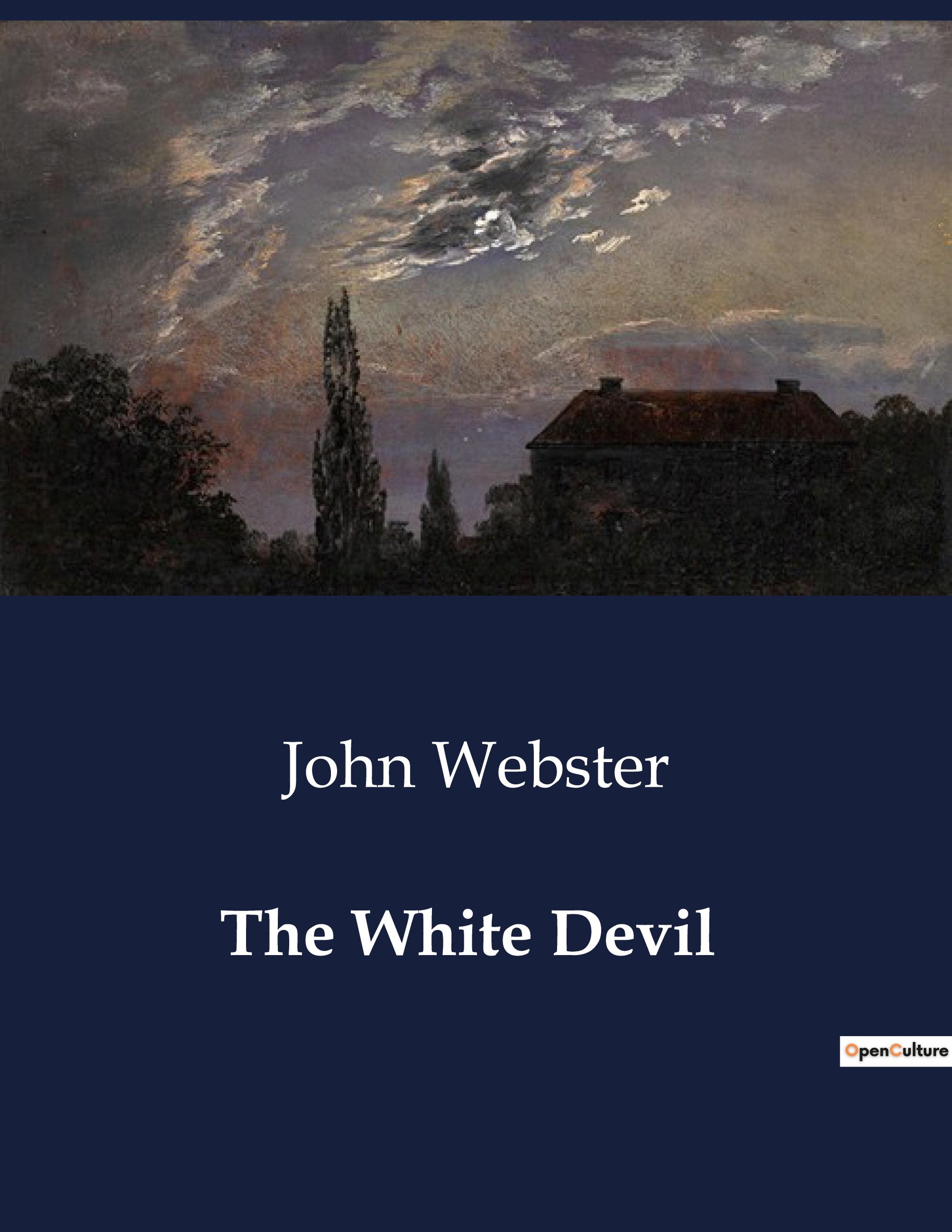 Vorderes Coverbild The White Devil