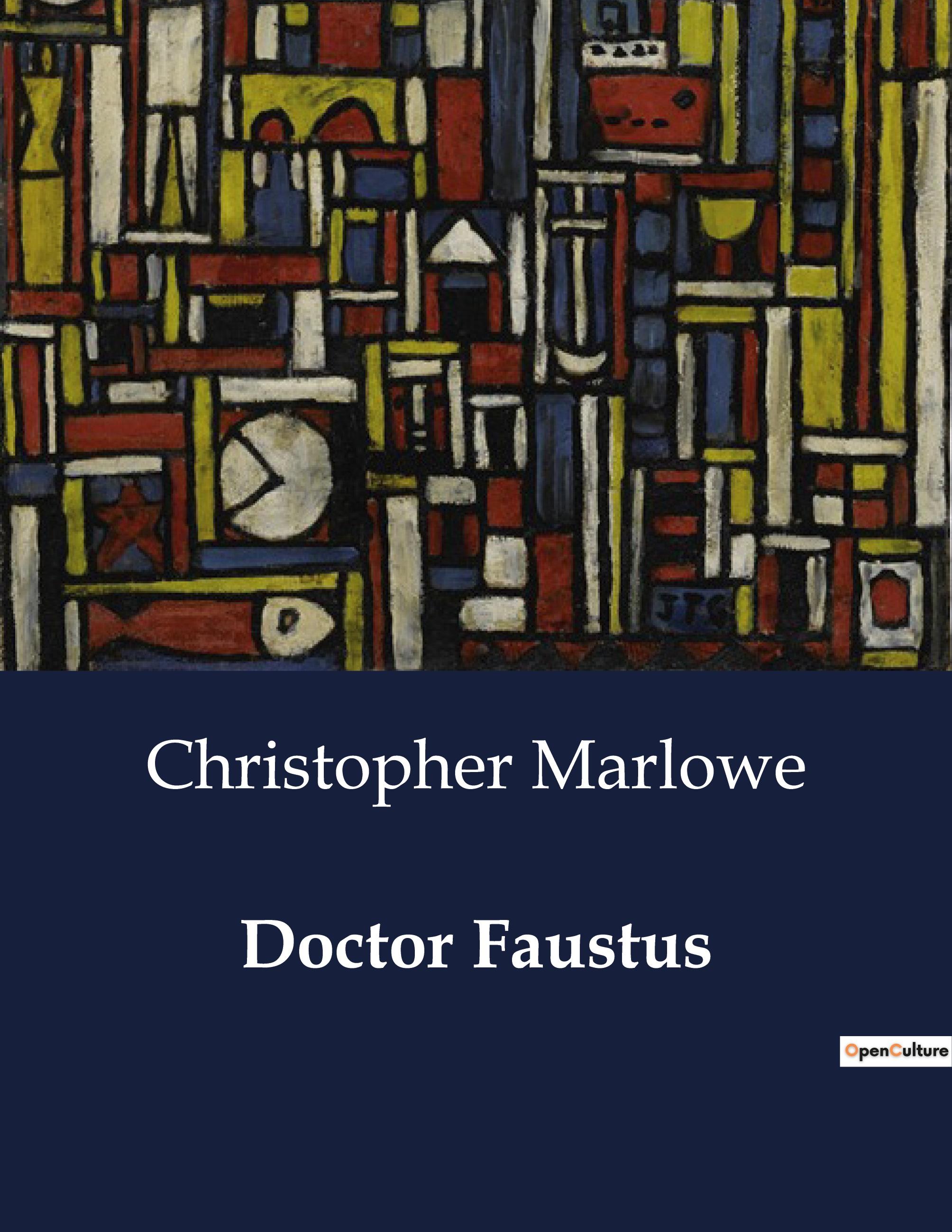 Vorderes Coverbild Doctor Faustus