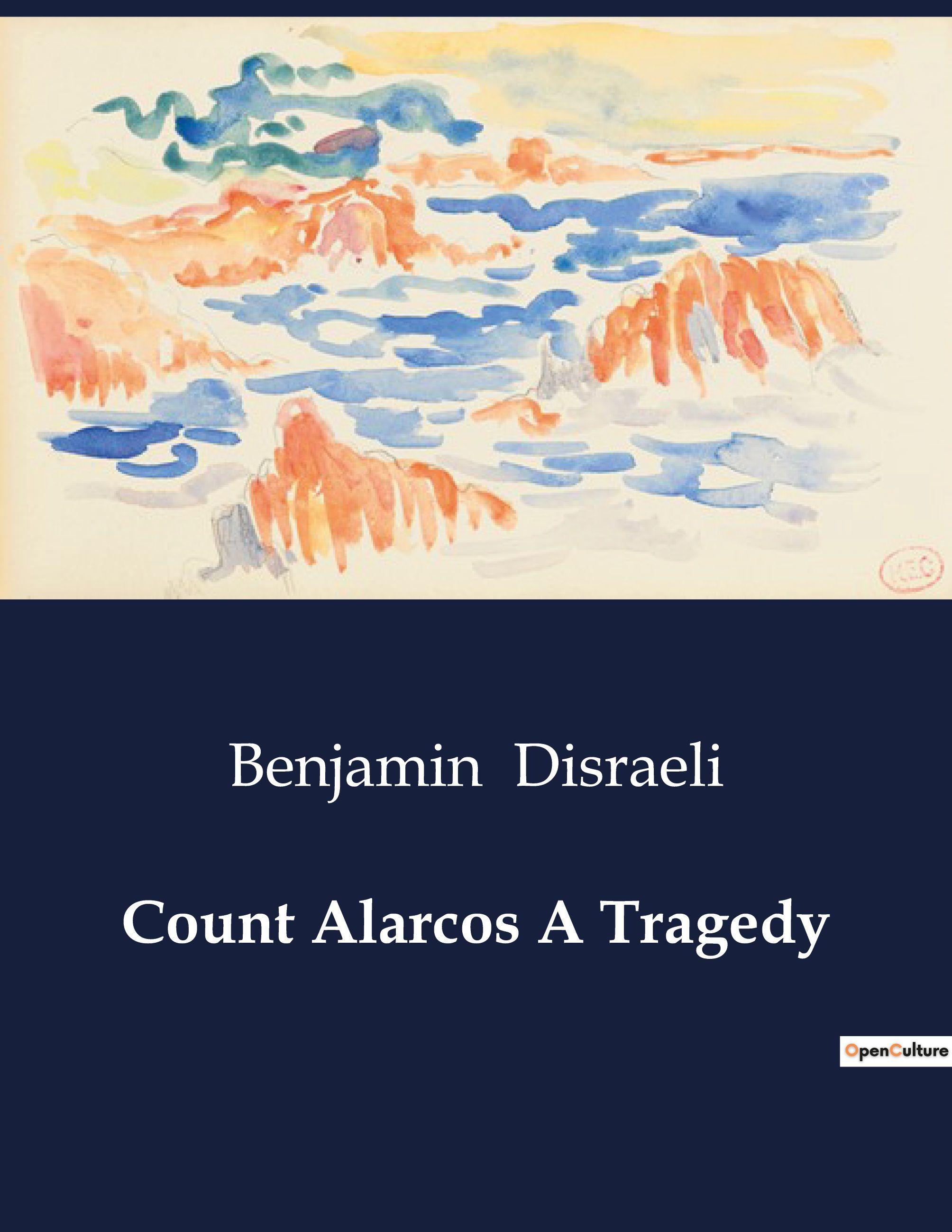 Vorderes Coverbild Count Alarcos A Tragedy