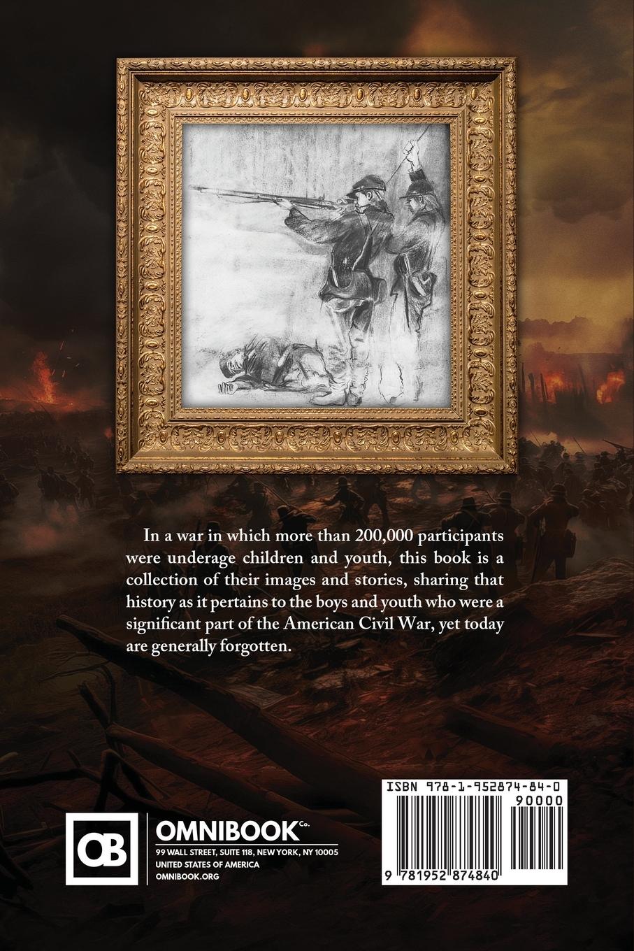 Rückseitencover The Real Boys of the Civil War (Colored Edition)