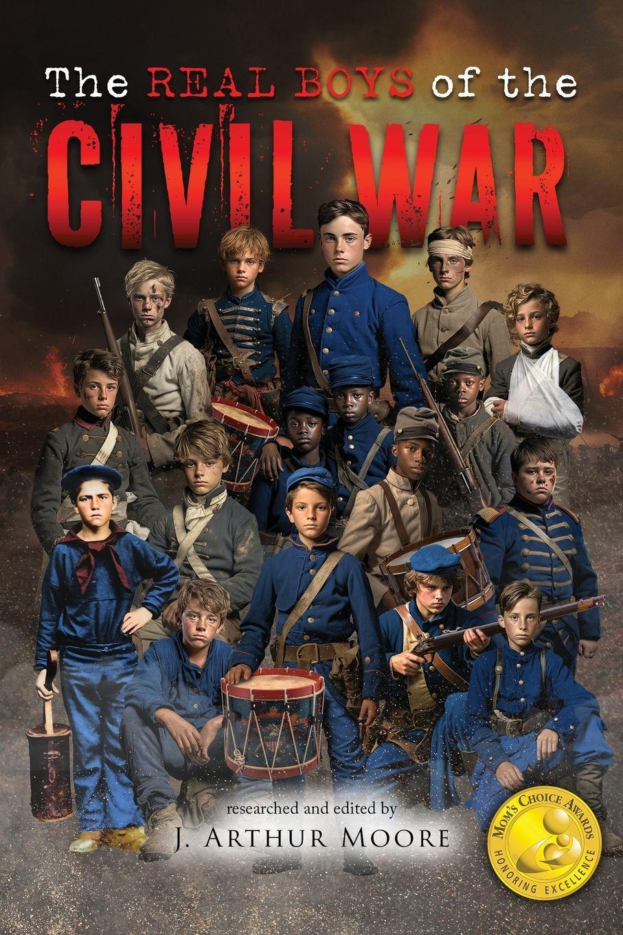 Vorderes Coverbild The Real Boys of the Civil War (Black & White Edition)
