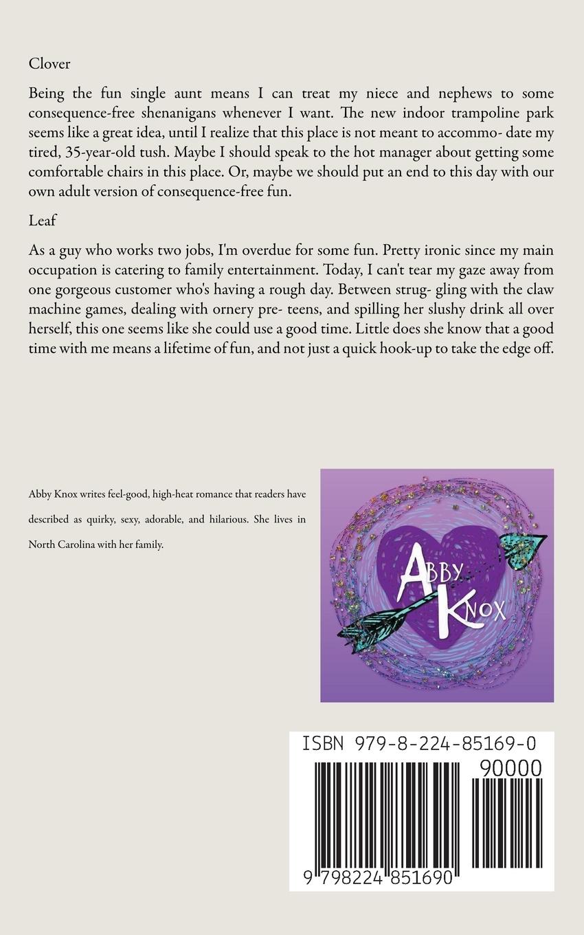 Rückseitencover A Little Amusement