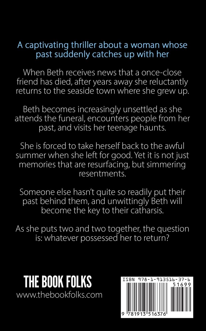 Rückseitencover DON'T GO BACK