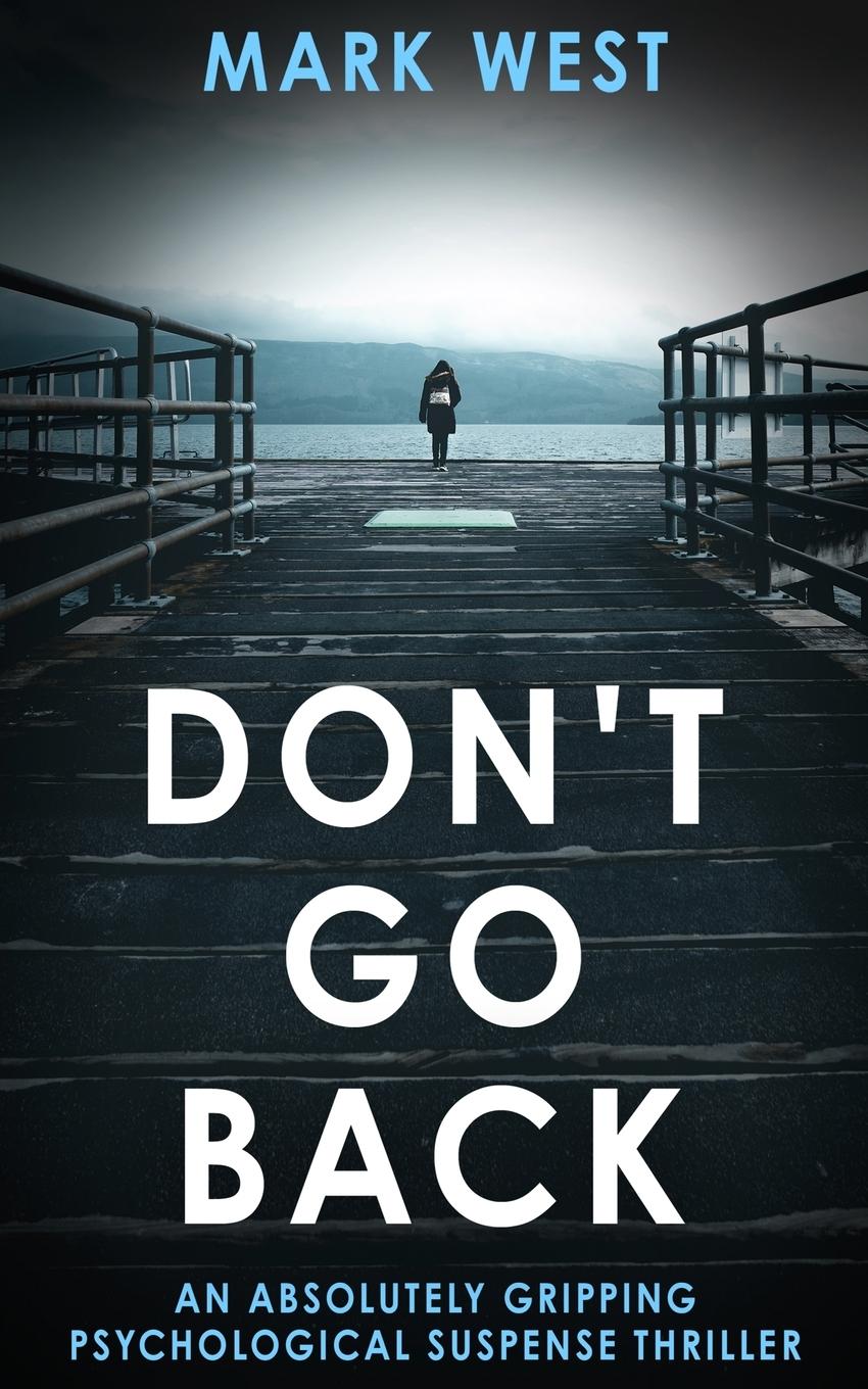 Vorderes Coverbild DON'T GO BACK