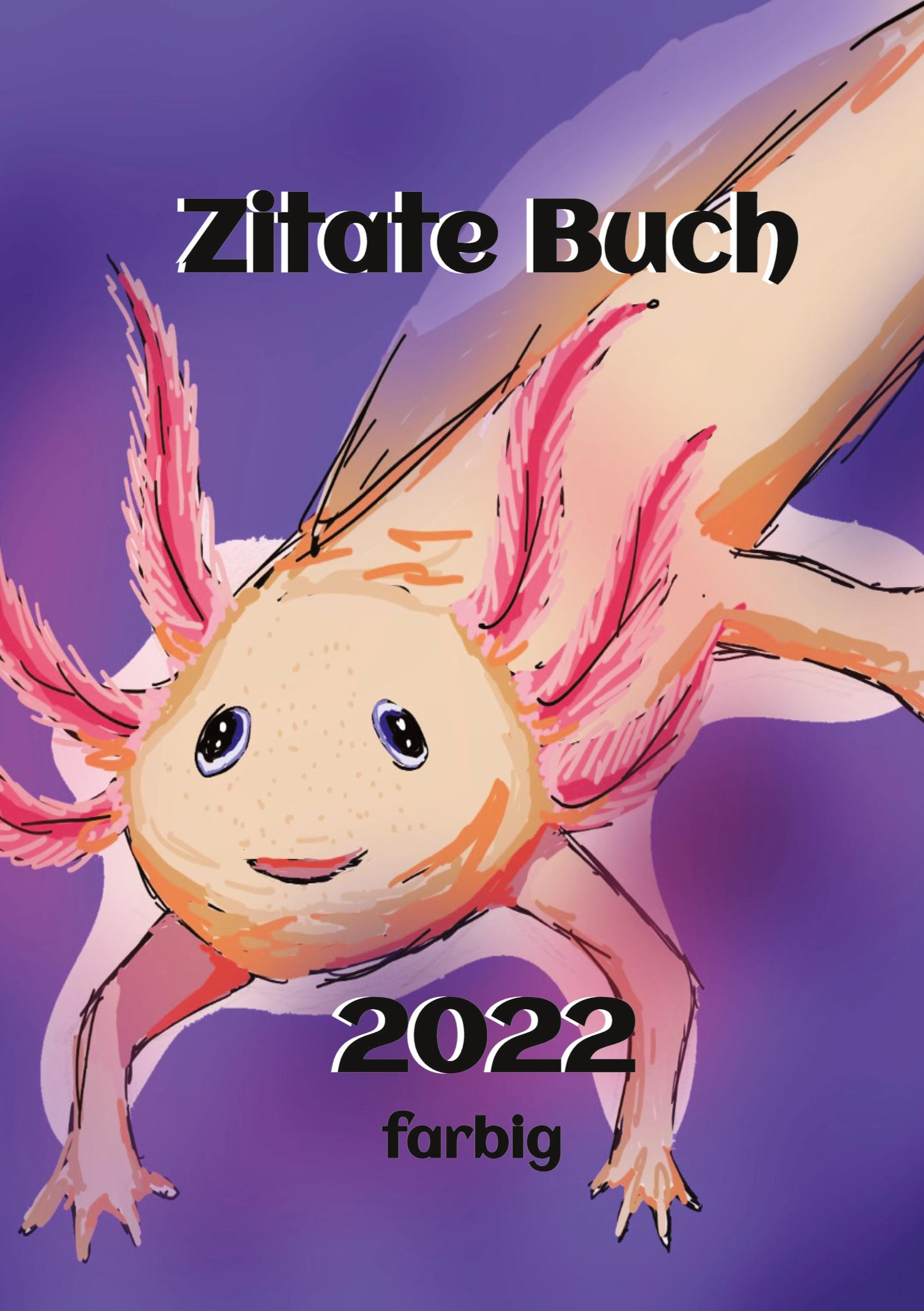 Vorderes Coverbild Zitate Buch