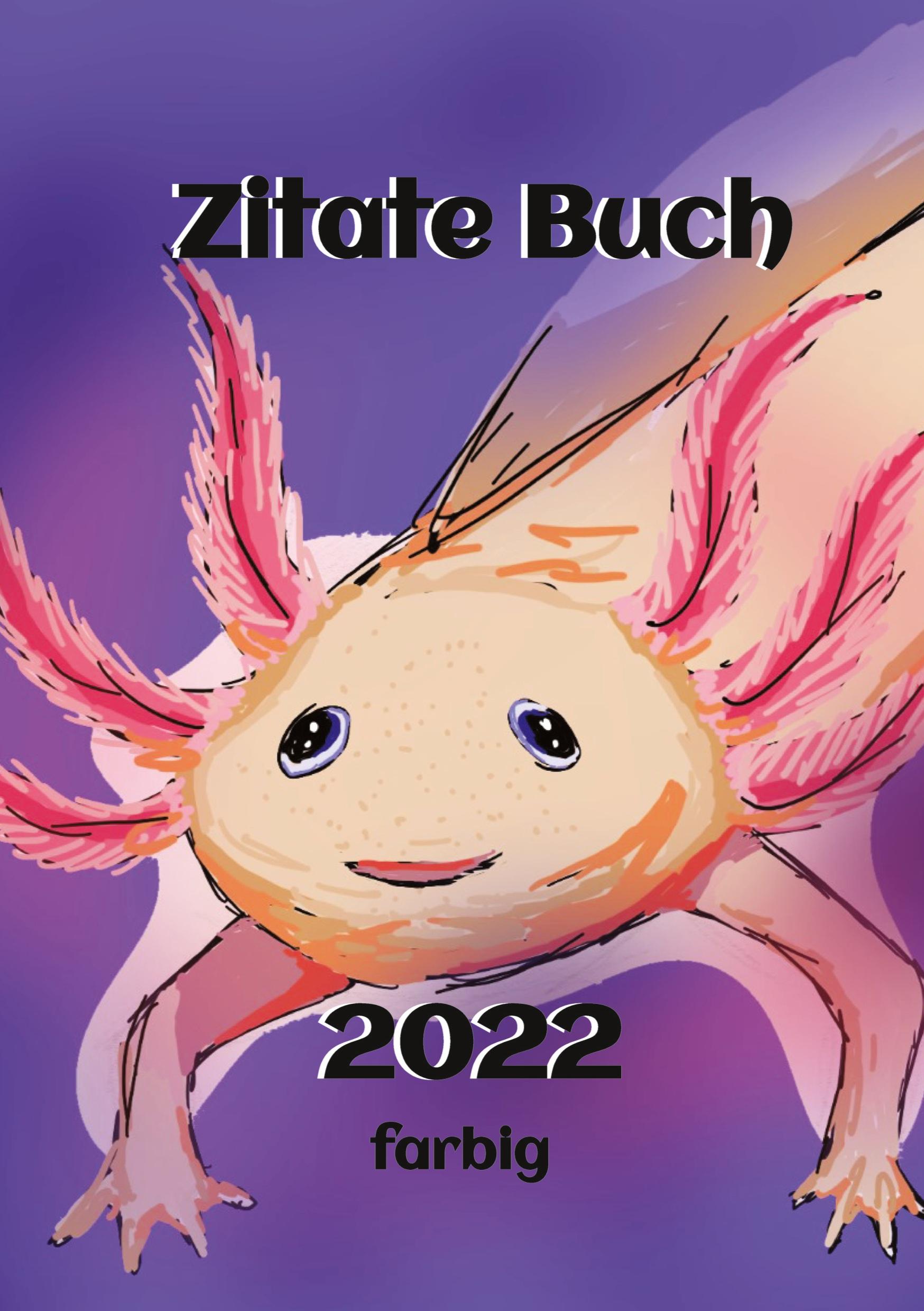 Vorderes Coverbild Zitate Buch