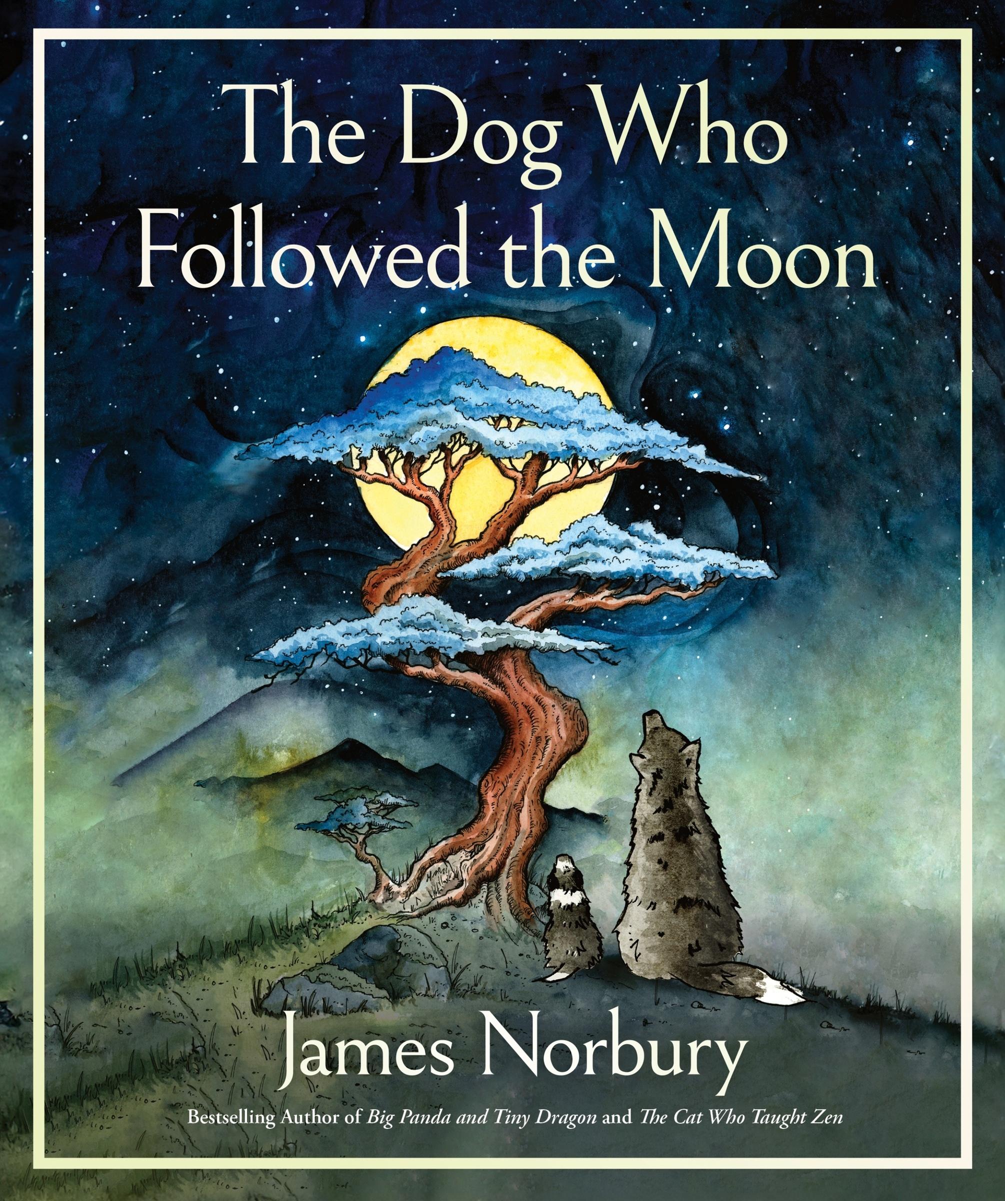 Vorderes Coverbild The Dog Who Followed the Moon