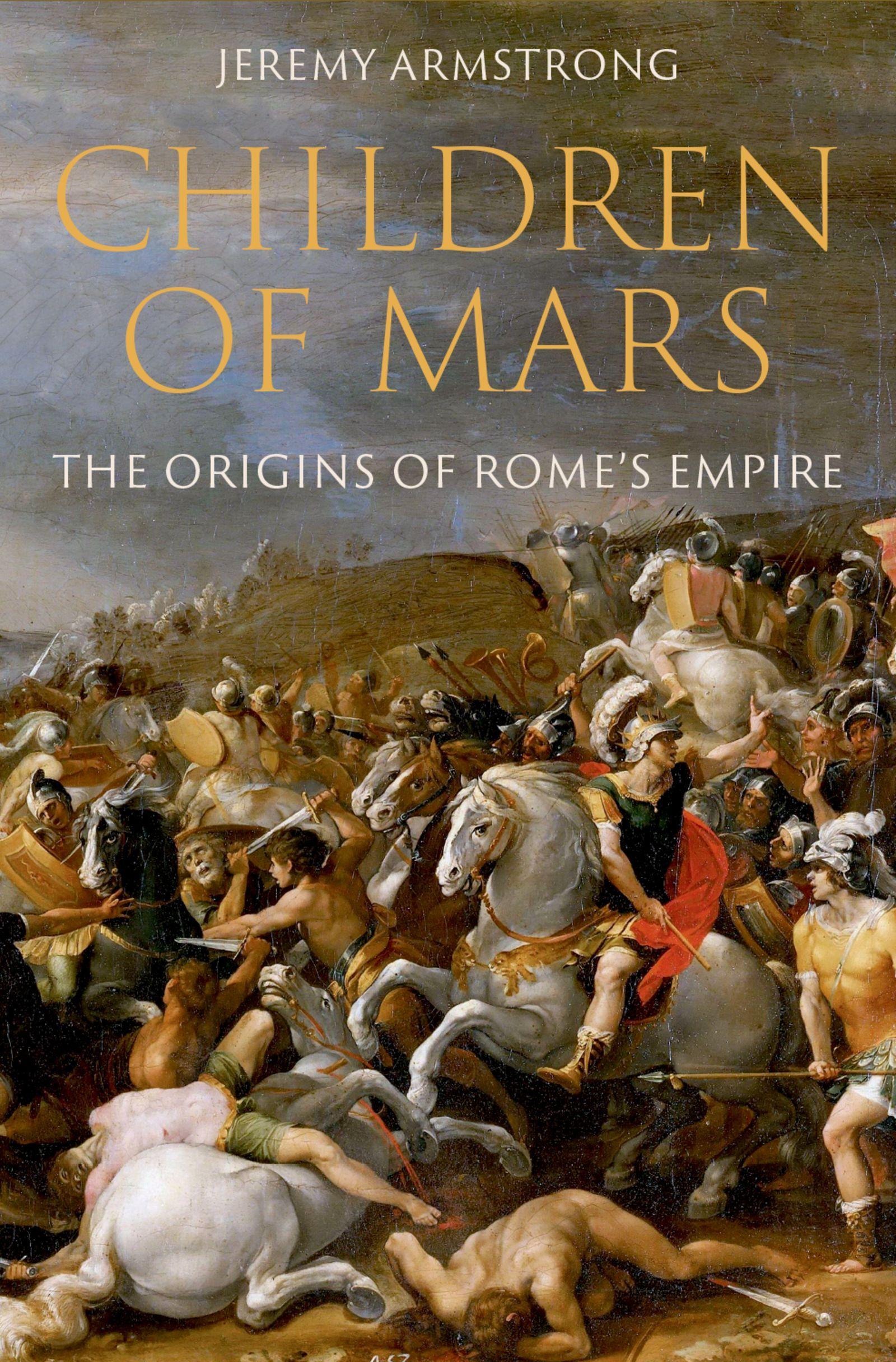 Vorderes Coverbild Children of Mars
