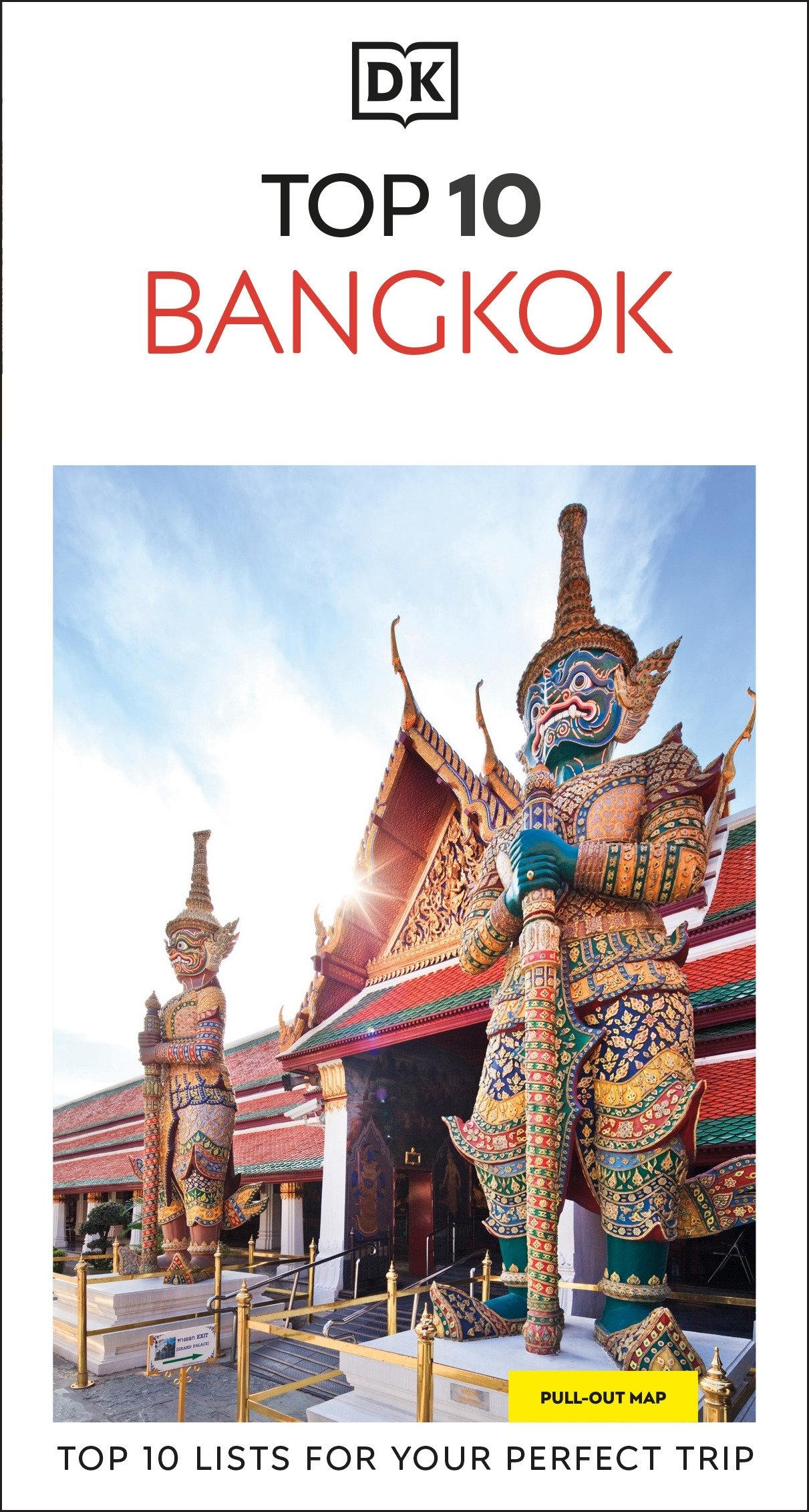 Vorderes Coverbild DK Top 10 Bangkok