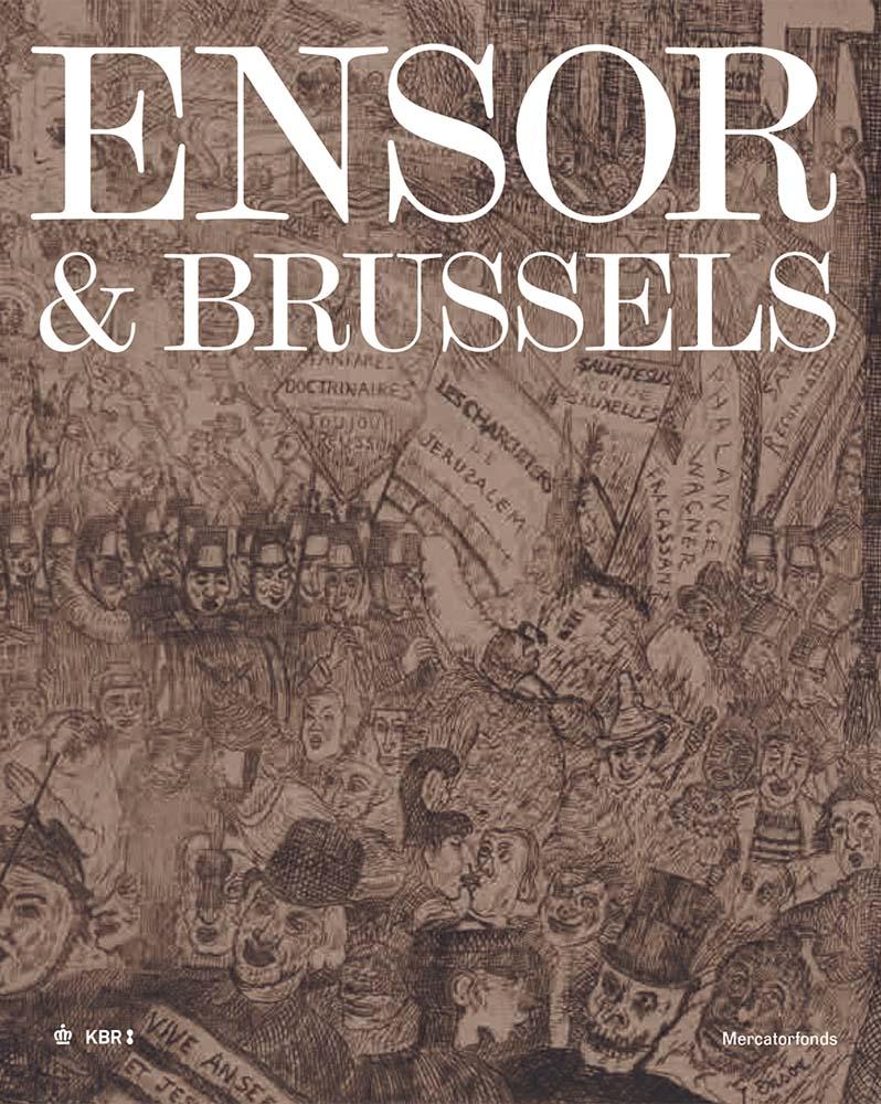 Vorderes Coverbild Ensor & Brussels